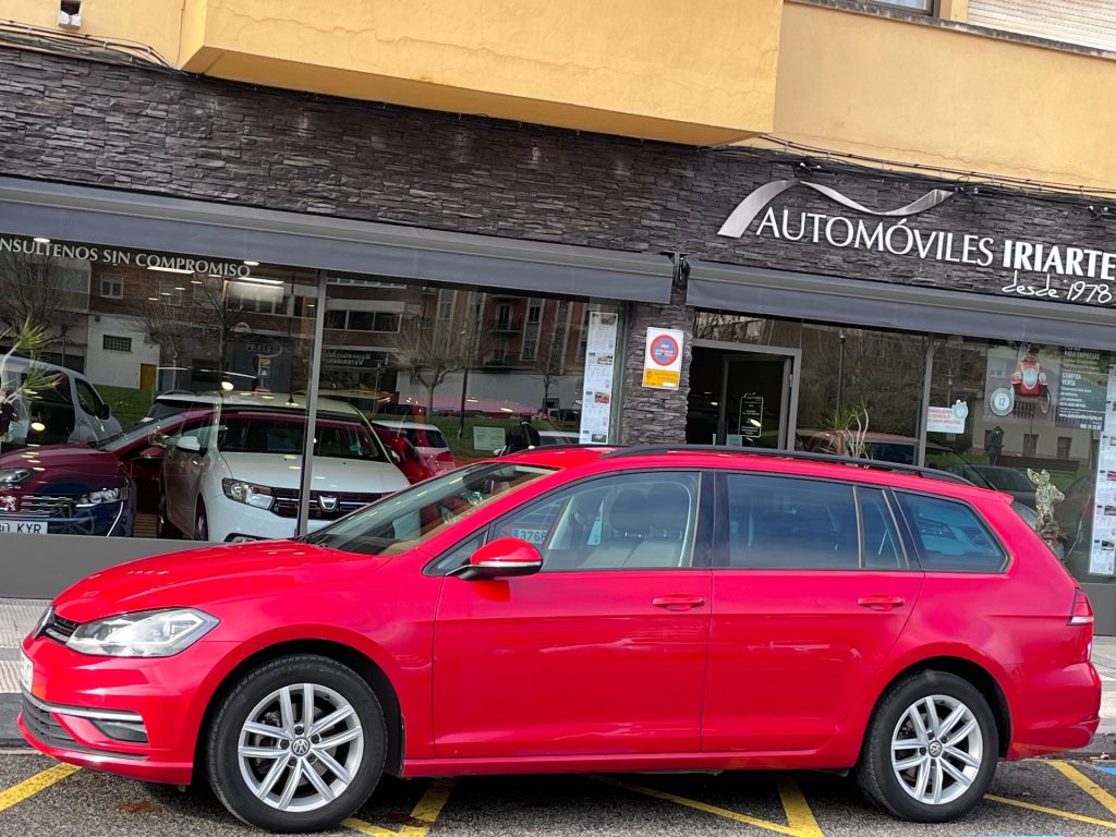 Volkswagen Golf  Variant Advance 2.0 TDI 110 kW (150 CV) DSG 7 vel.