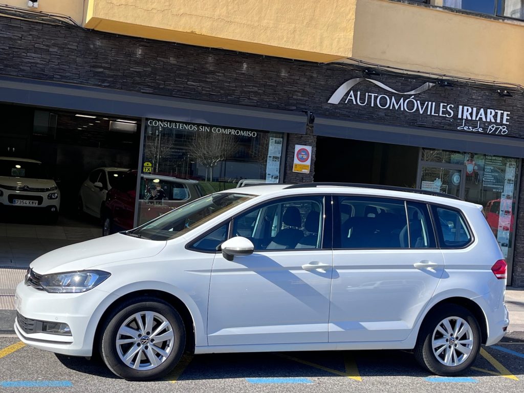 Volkswagen Touran  Business & Navi 2.0 TDI 85kW (115CV) DSG