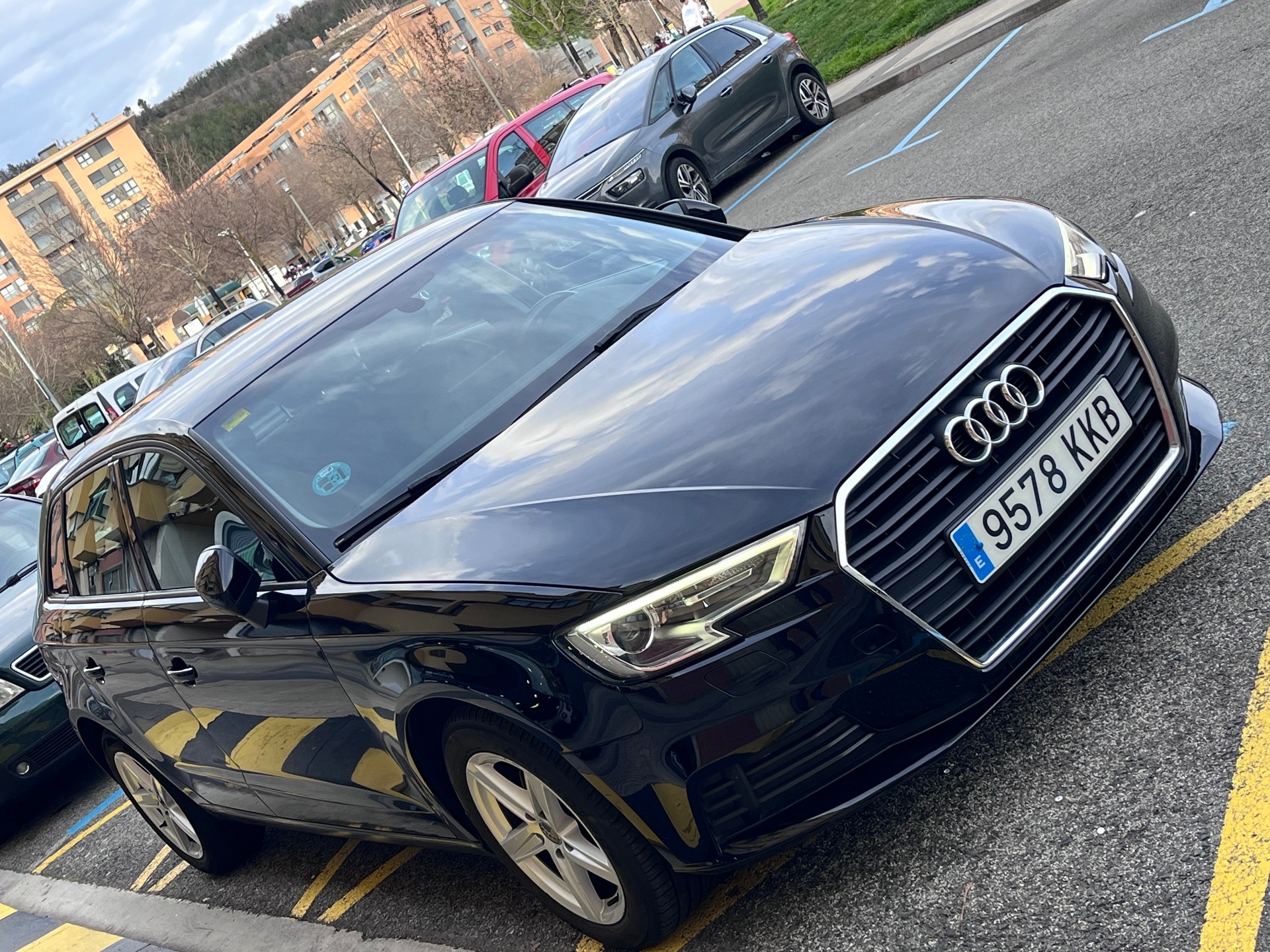 Audi A3  1,6 tdi 115cv