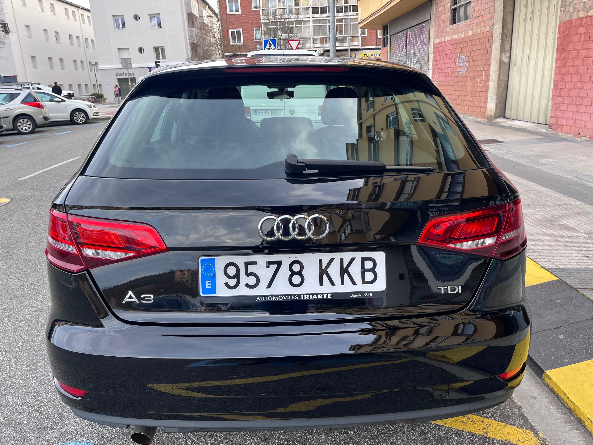 Audi A3  1,6 tdi 115cv