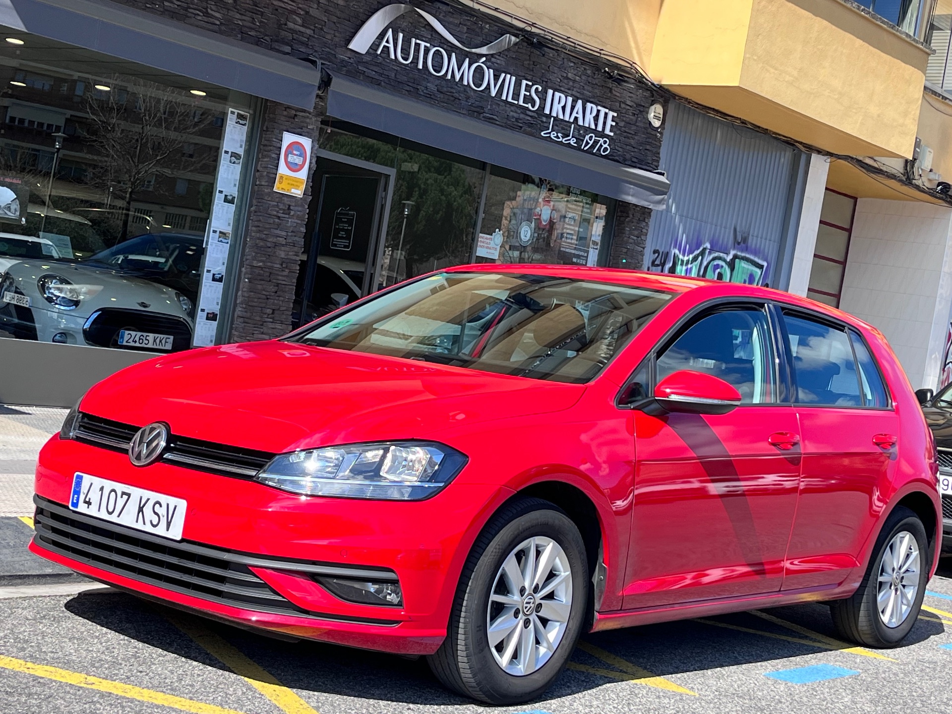 Volkswagen Golf  Ready2Go 1.0 TSI 85 kW (115 CV)