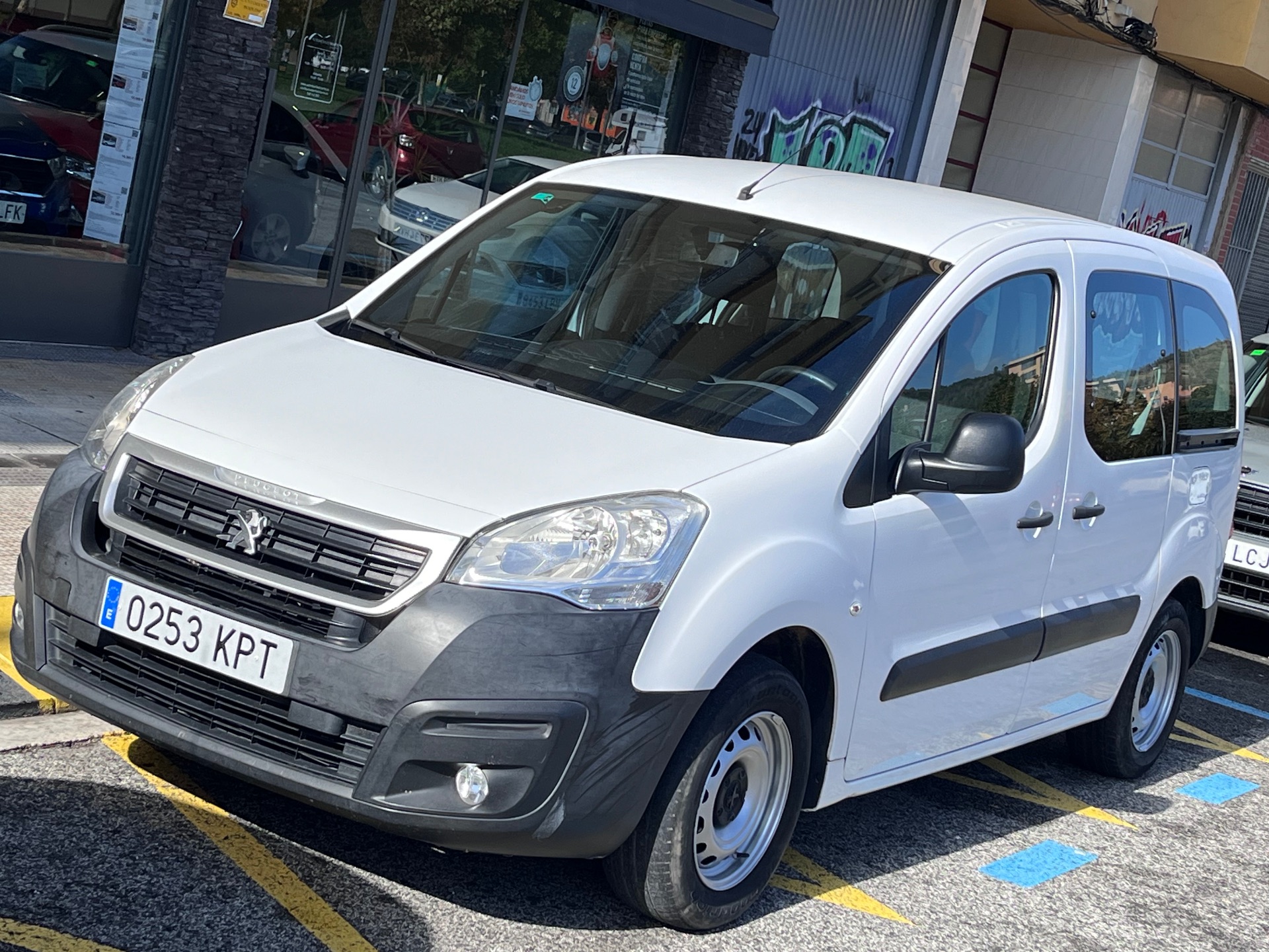 Peugeot Partner BlueHDi 100 Active