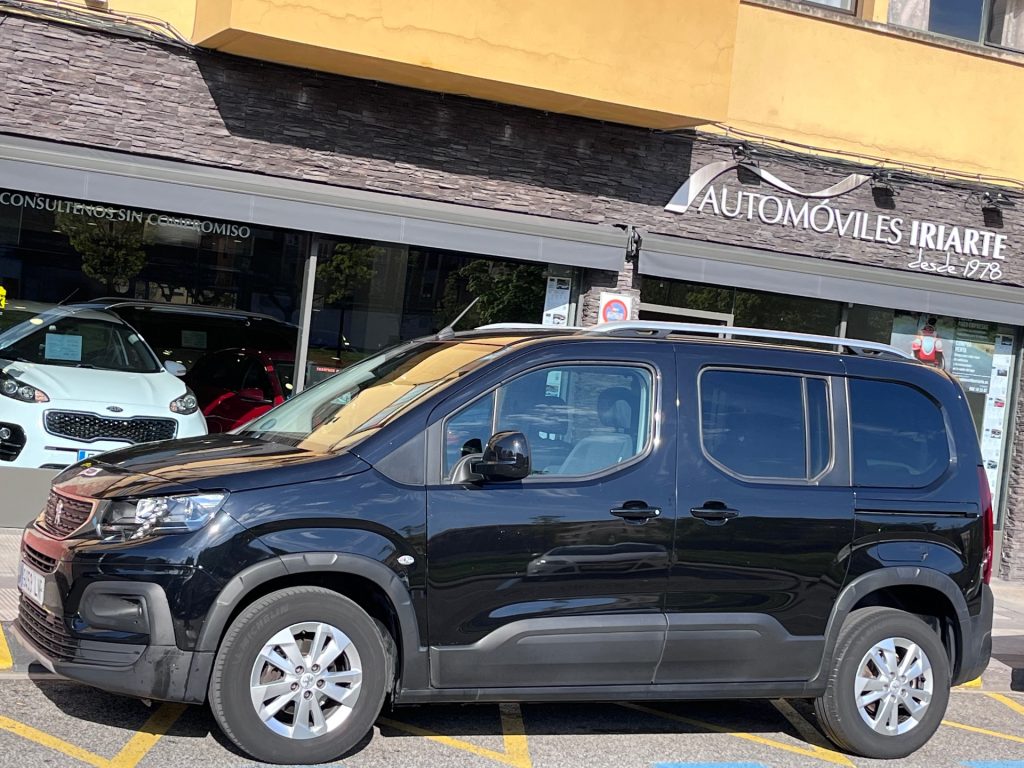 Peugeot Rifter BlueHDi 100 S&S Allure Pack Std