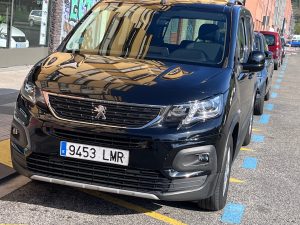 Peugeot Rifter BlueHDi 100 S&S Allure Pack Std