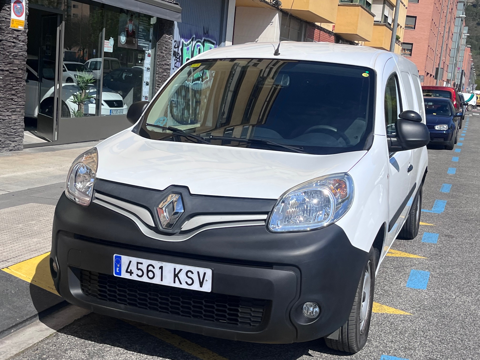Renault Kangoo  Profesional Maxi 2p dCi 81 kW 110 CV