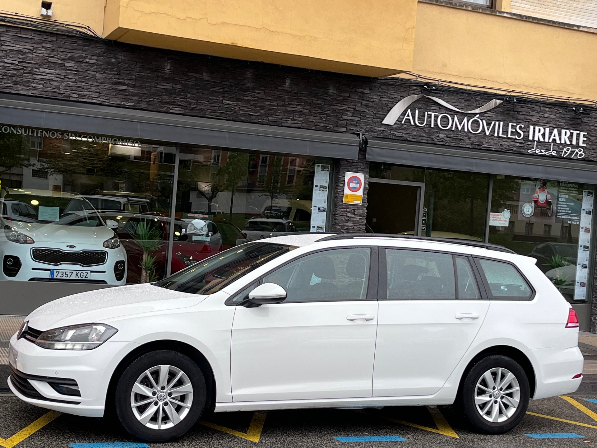 Volkswagen Golf  VOLKSWAGEN Ready2Go 1.0 TSI 85kW 115CV Variant