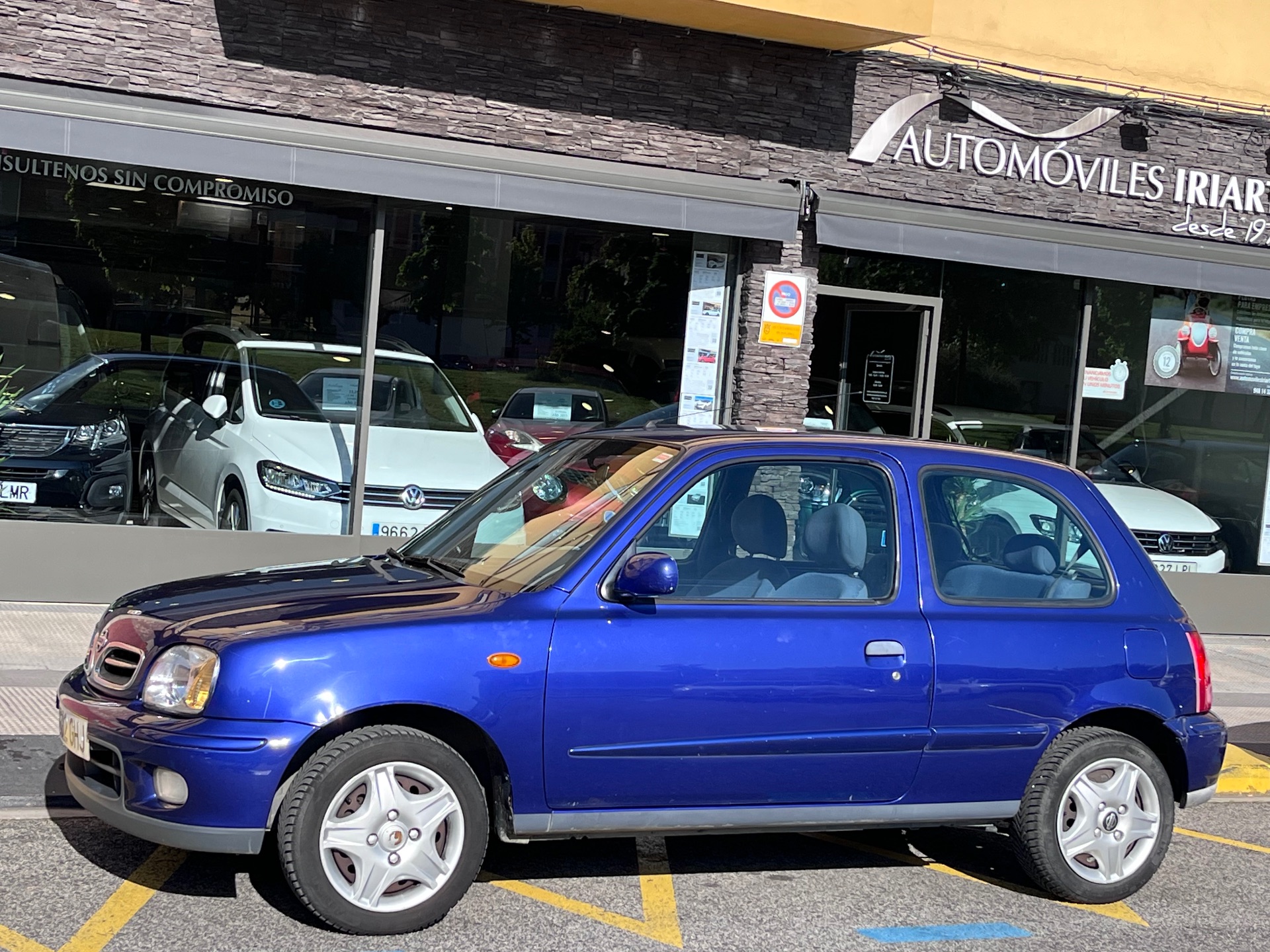 Nissan Micra 1.0i 16V 3 Porte Glamour