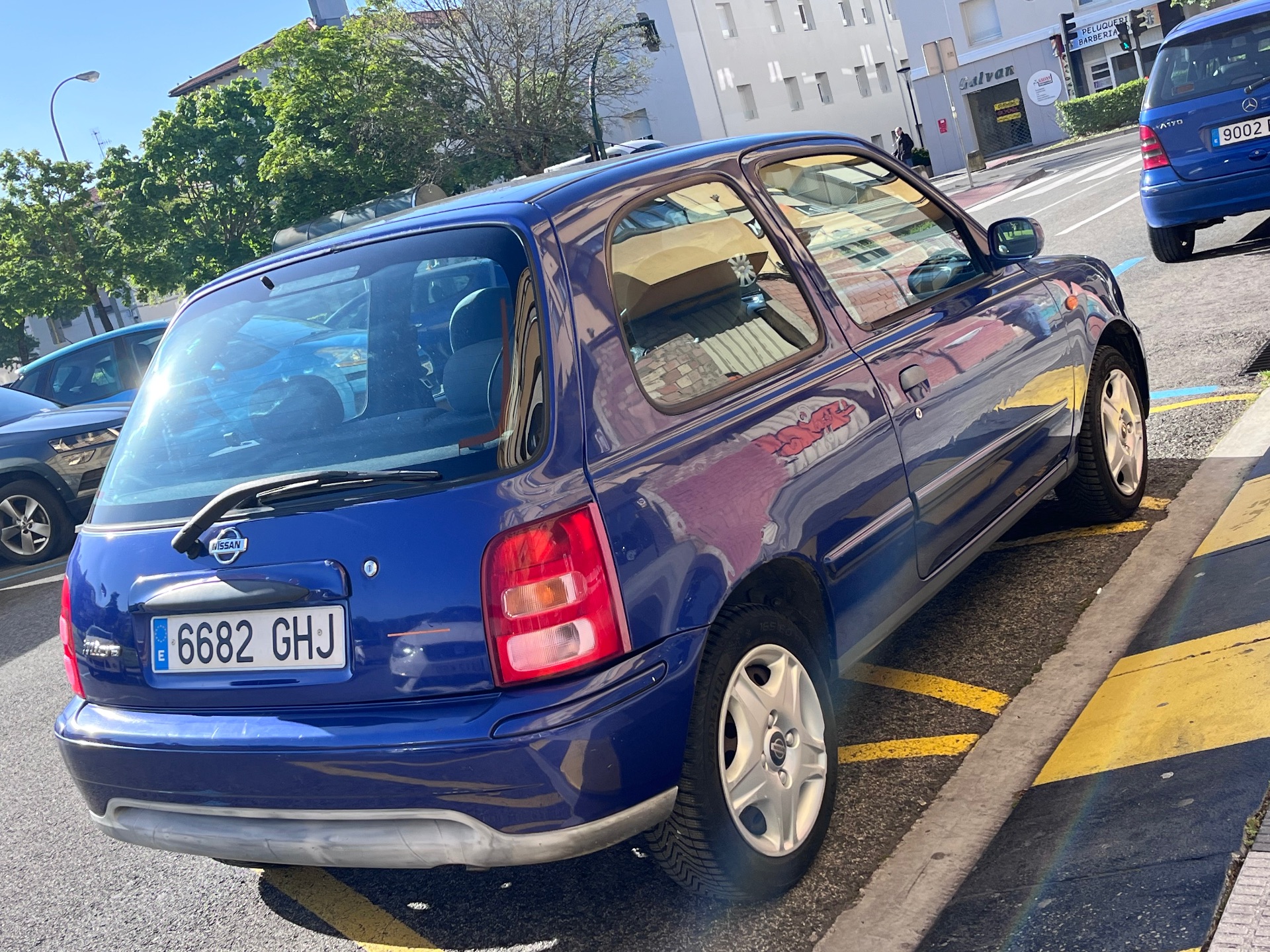 Nissan Micra 1.0i 16V 3 Porte Glamour
