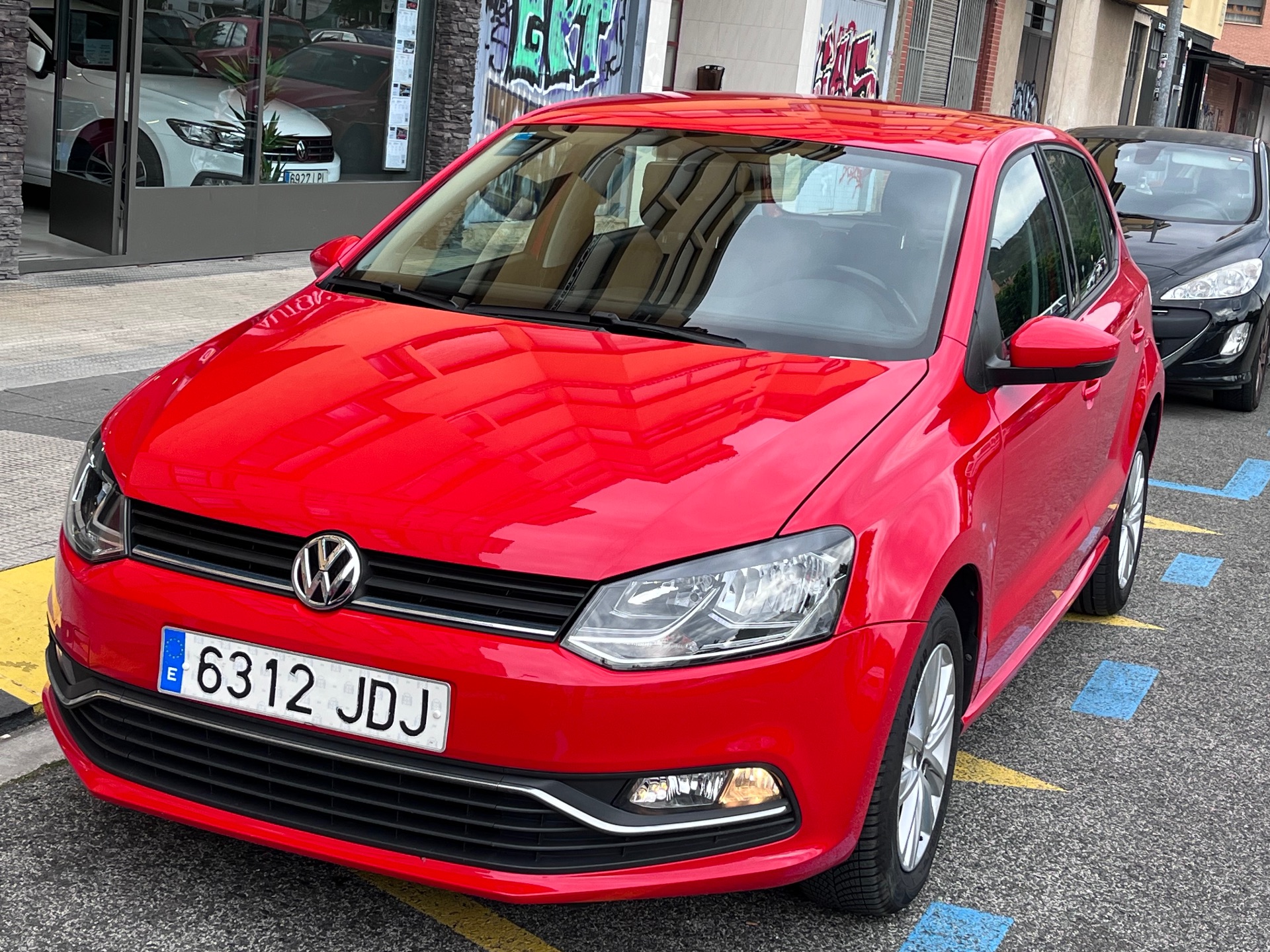 Volkswagen Polo Cross 1.4 TDI BlueMotion Tech.