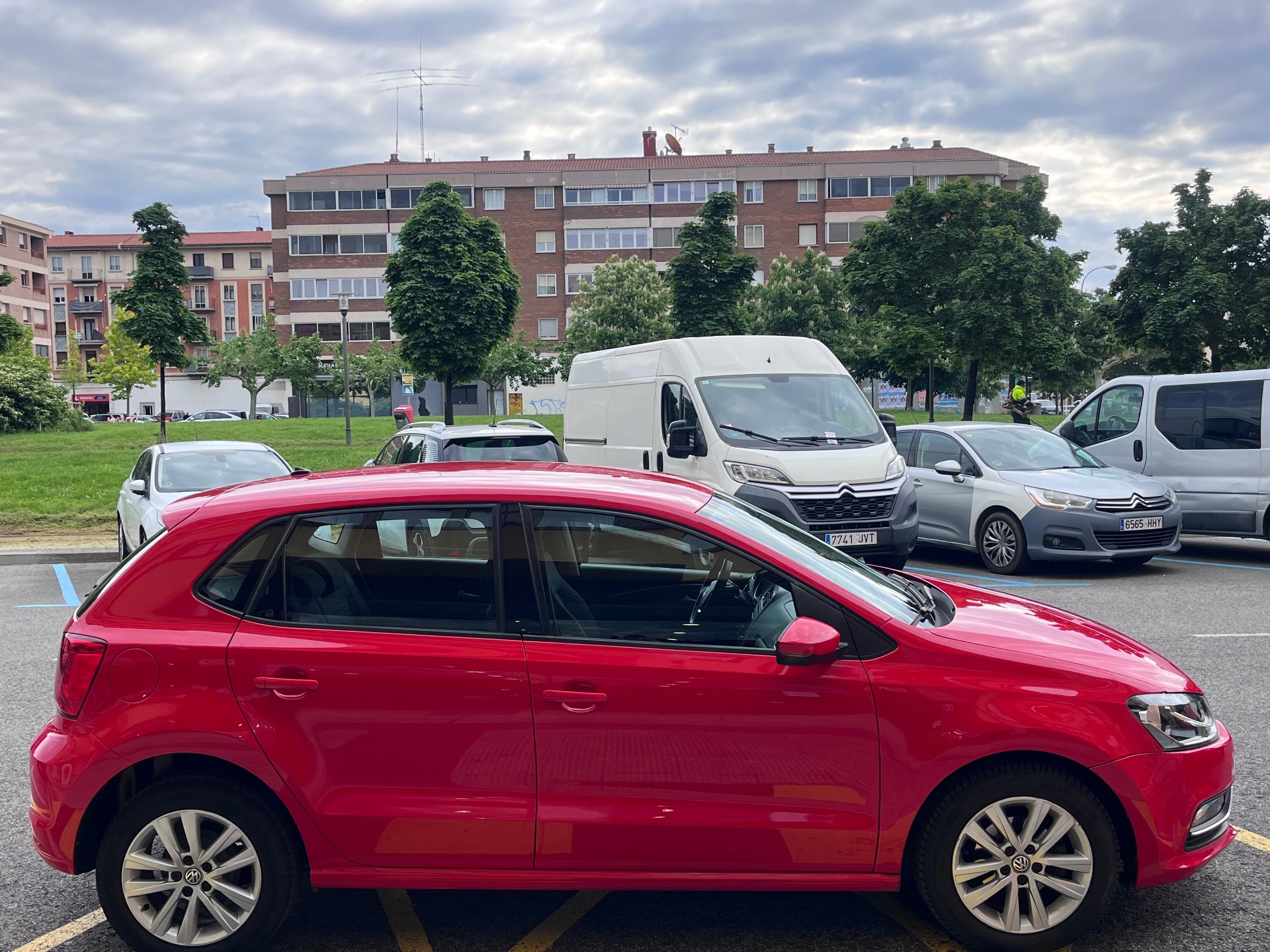 Volkswagen Polo Cross 1.4 TDI BlueMotion Tech.