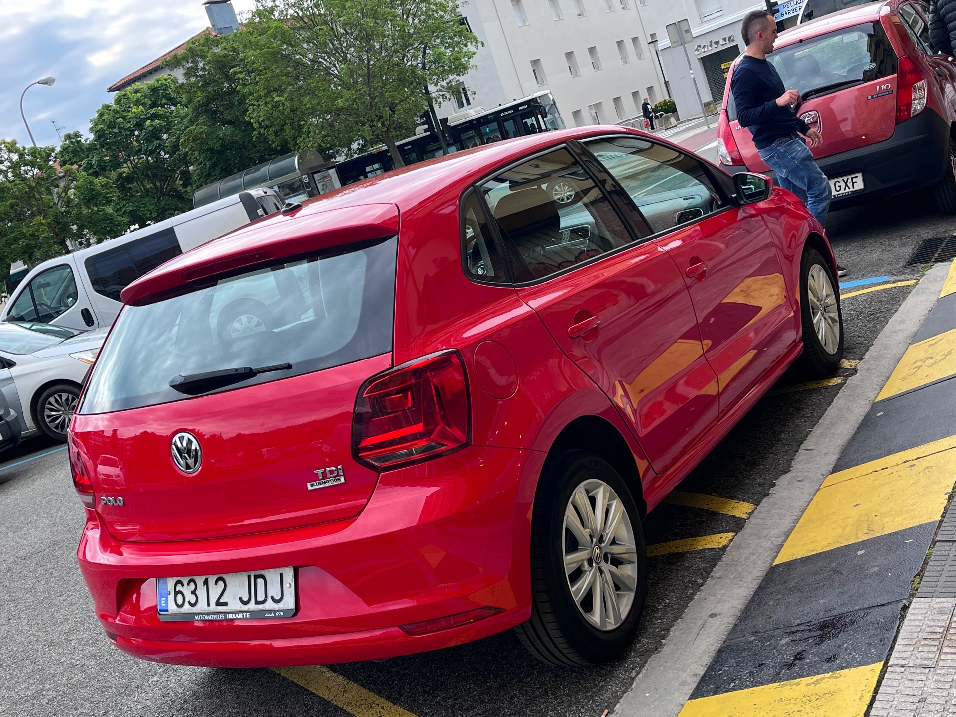 Volkswagen Polo Cross 1.4 TDI BlueMotion Tech.