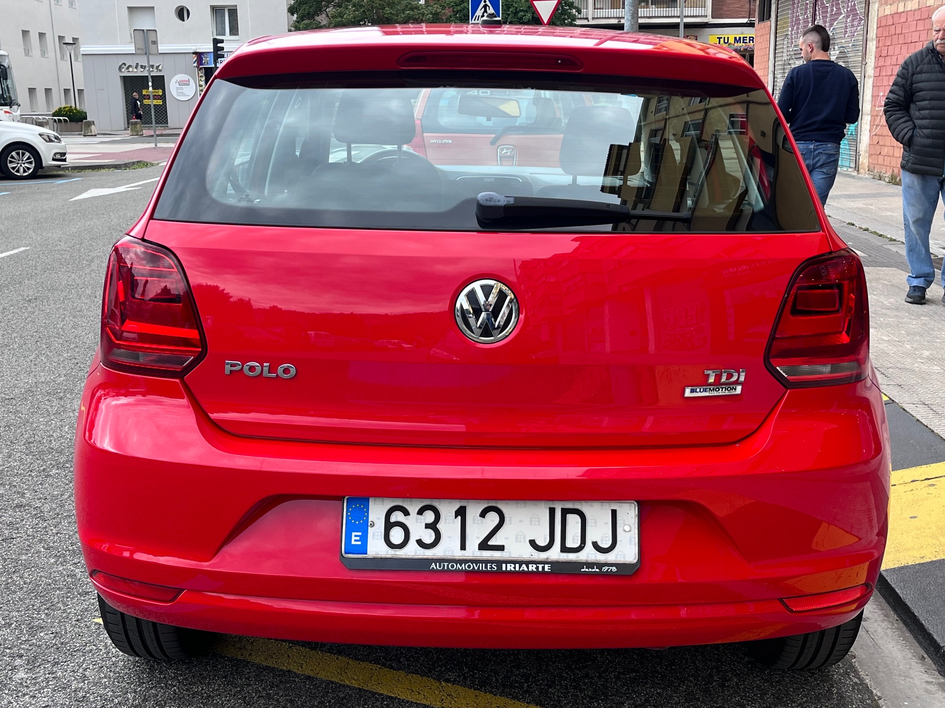 Volkswagen Polo Cross 1.4 TDI BlueMotion Tech.