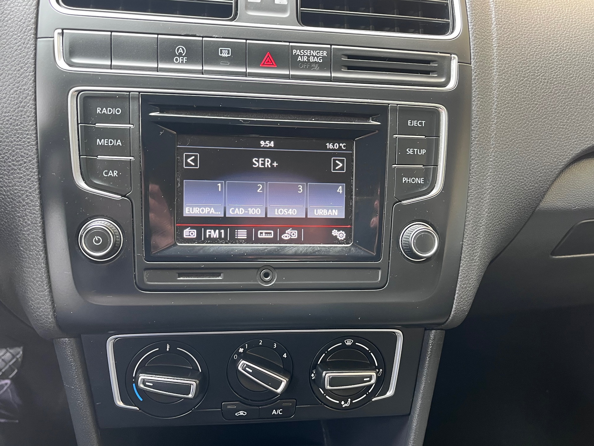 Volkswagen Polo Cross 1.4 TDI BlueMotion Tech.
