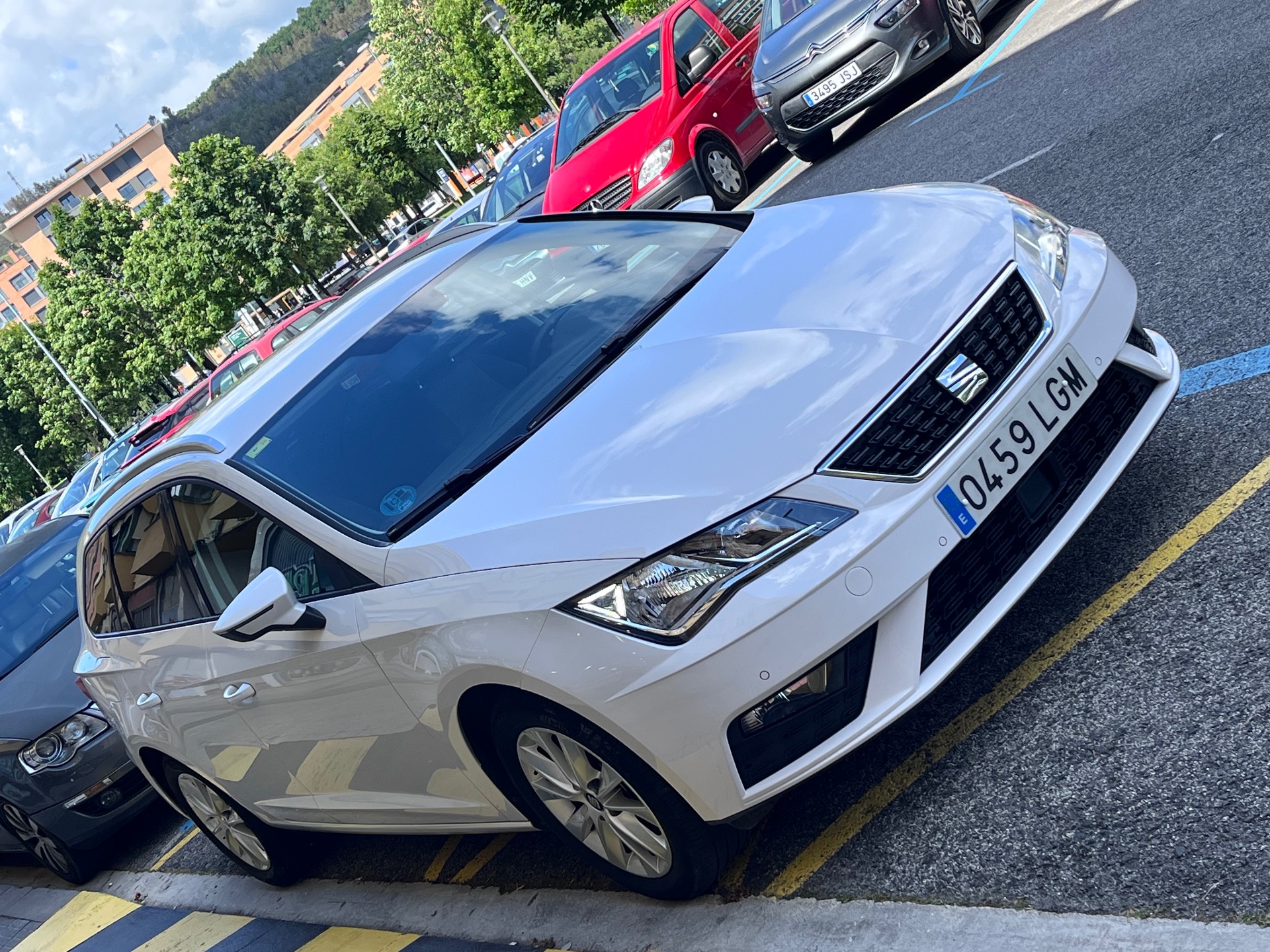 SEAT Leon  ST 1.6 TDI 85kW 115CV StSp Style