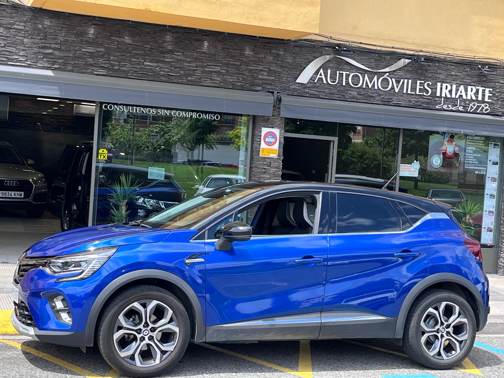 Renault Captur Mild Hybrid 140 CV Techno
