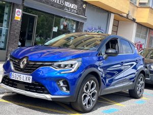 Renault Captur Mild Hybrid 140 CV Techno