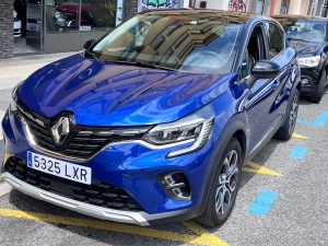 Renault Captur Mild Hybrid 140 CV Techno