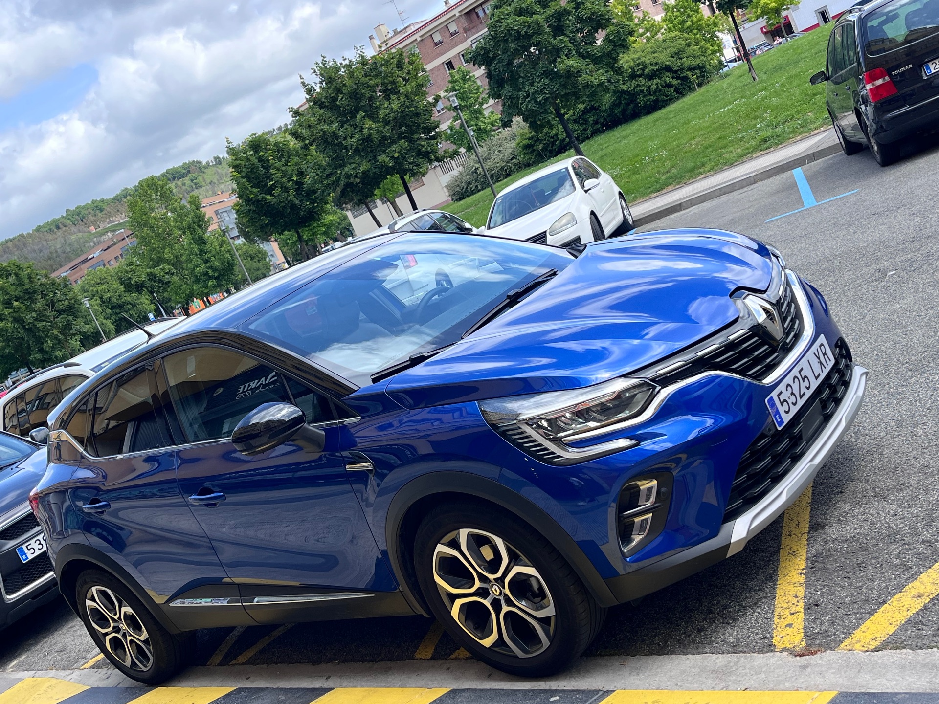 Renault Captur Mild Hybrid 140 CV Techno