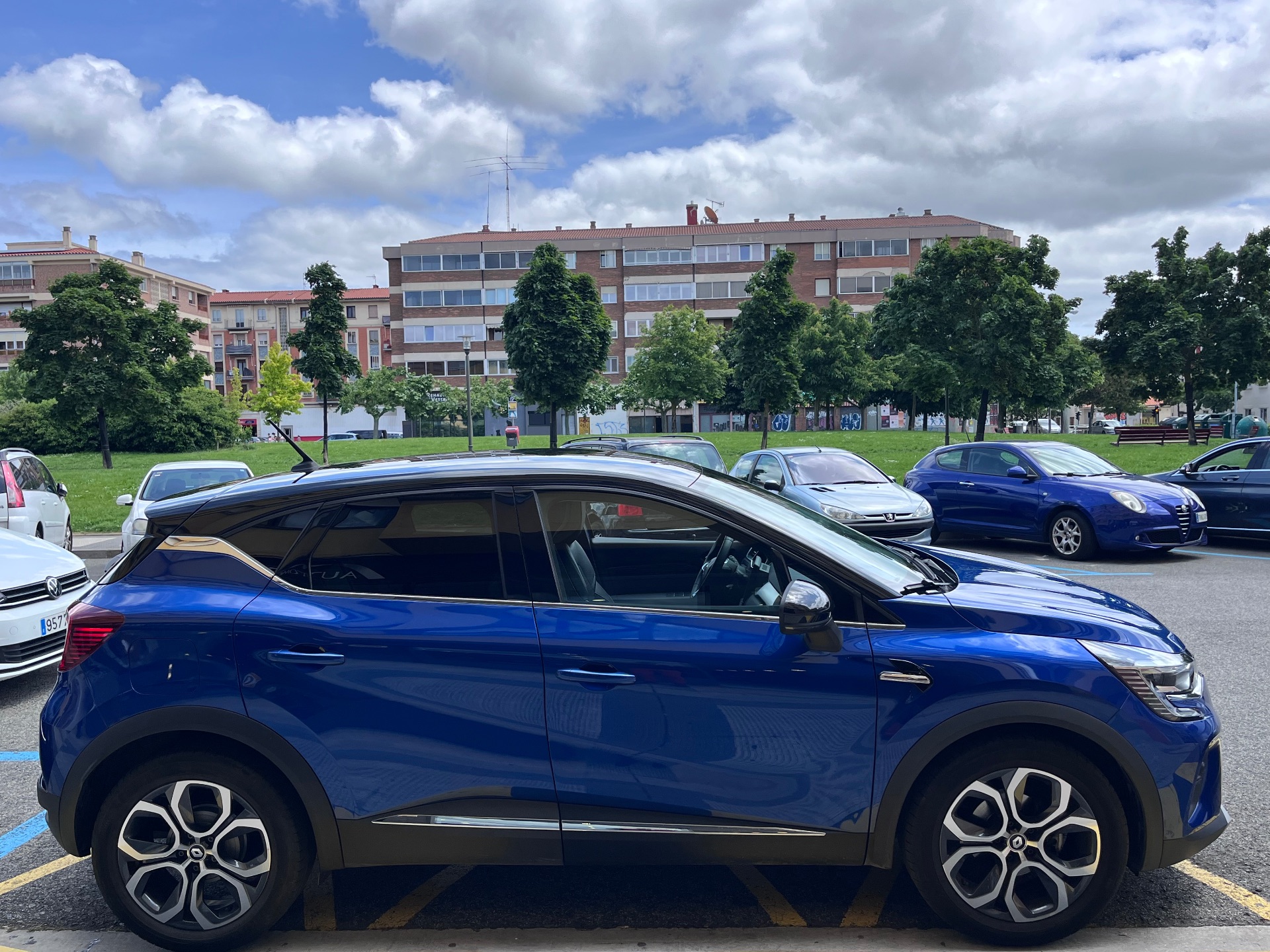 Renault Captur Mild Hybrid 140 CV Techno