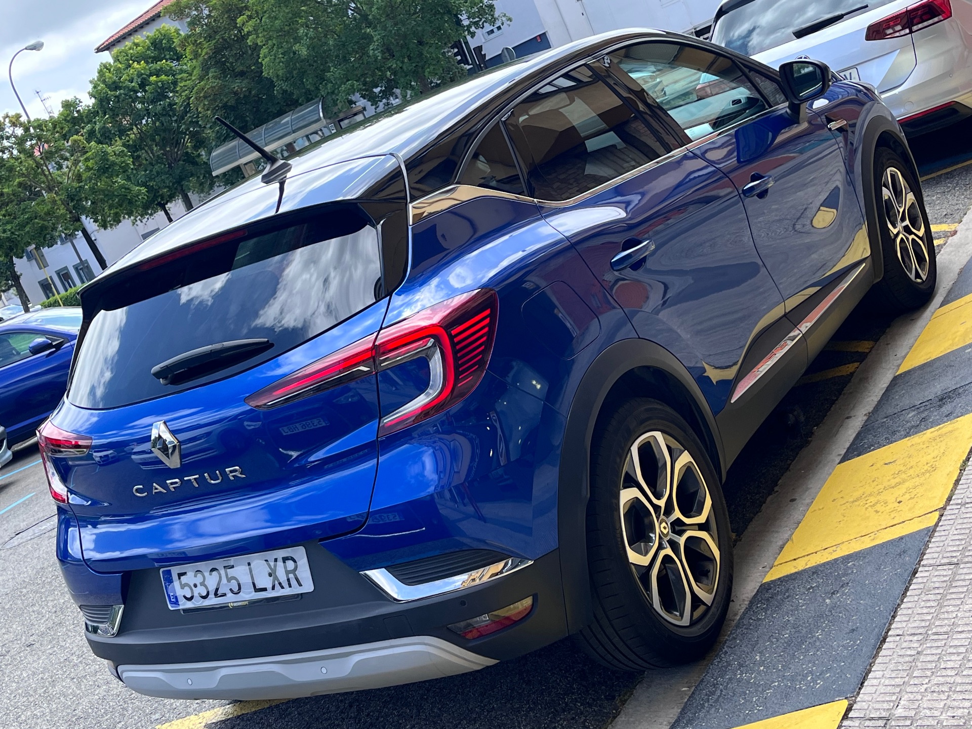 Renault Captur Mild Hybrid 140 CV Techno