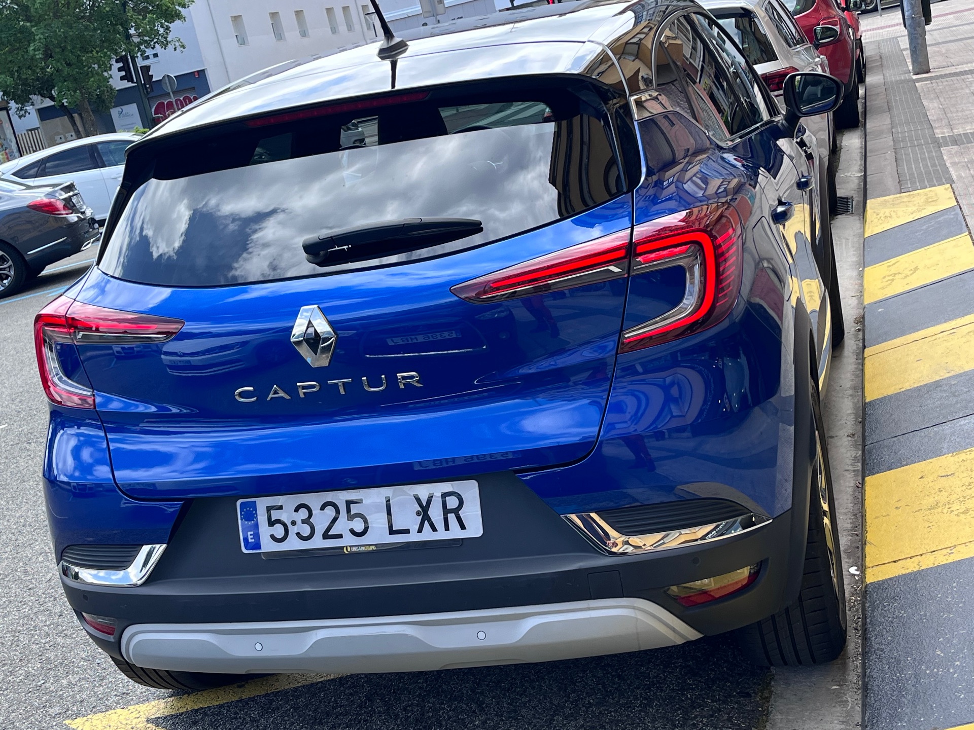 Renault Captur Mild Hybrid 140 CV Techno