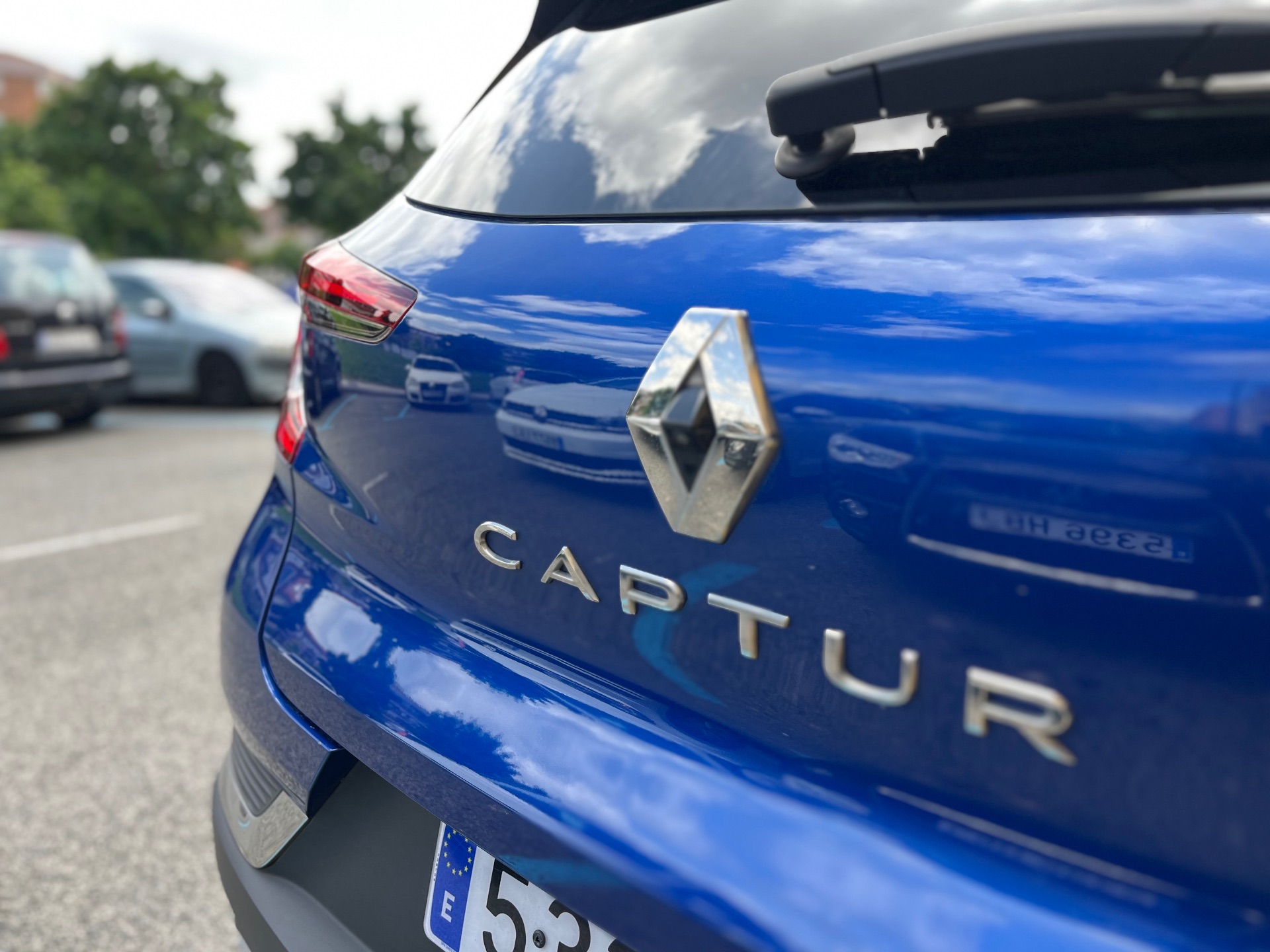 Renault Captur Mild Hybrid 140 CV Techno