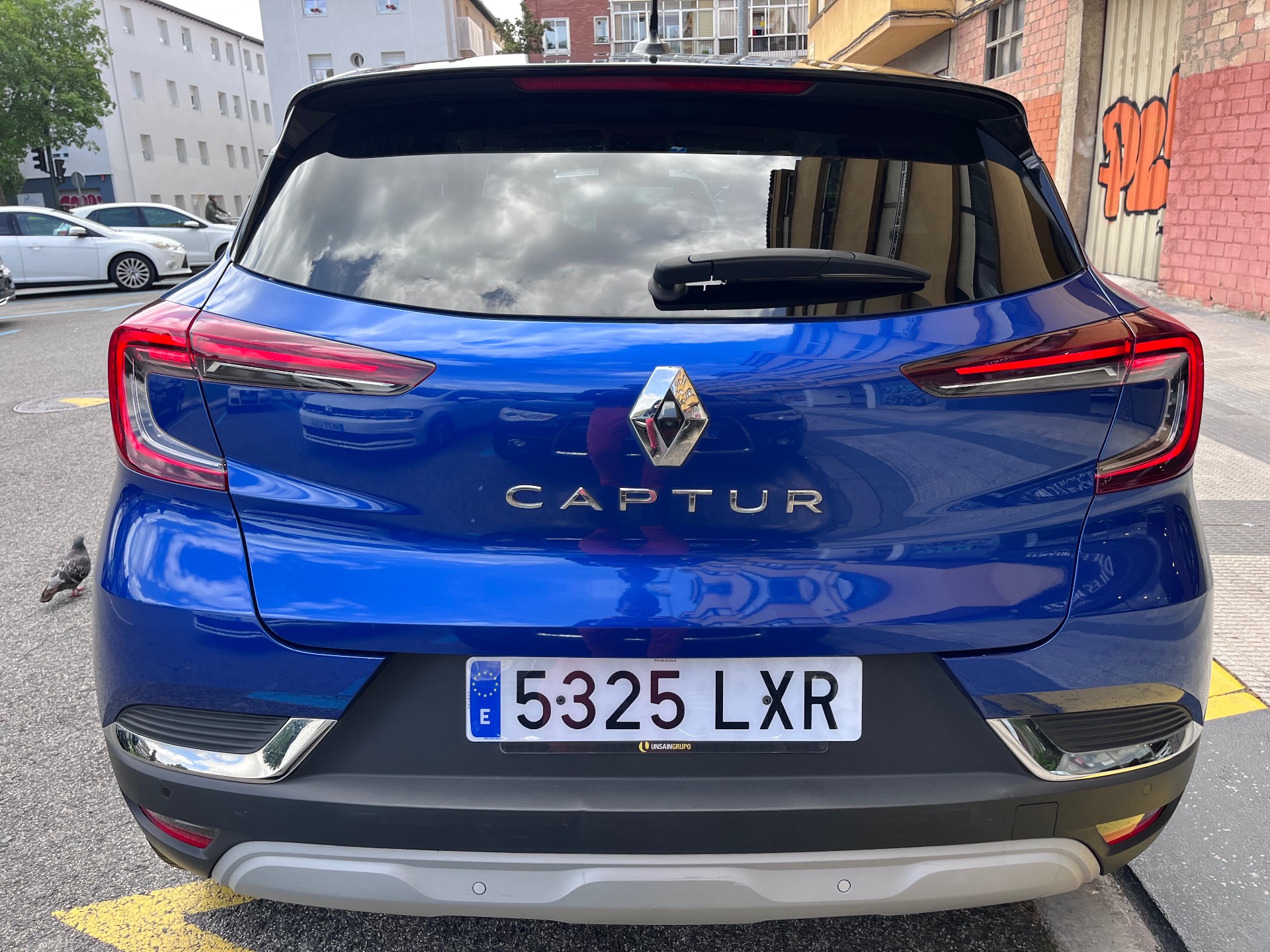 Renault Captur Mild Hybrid 140 CV Techno