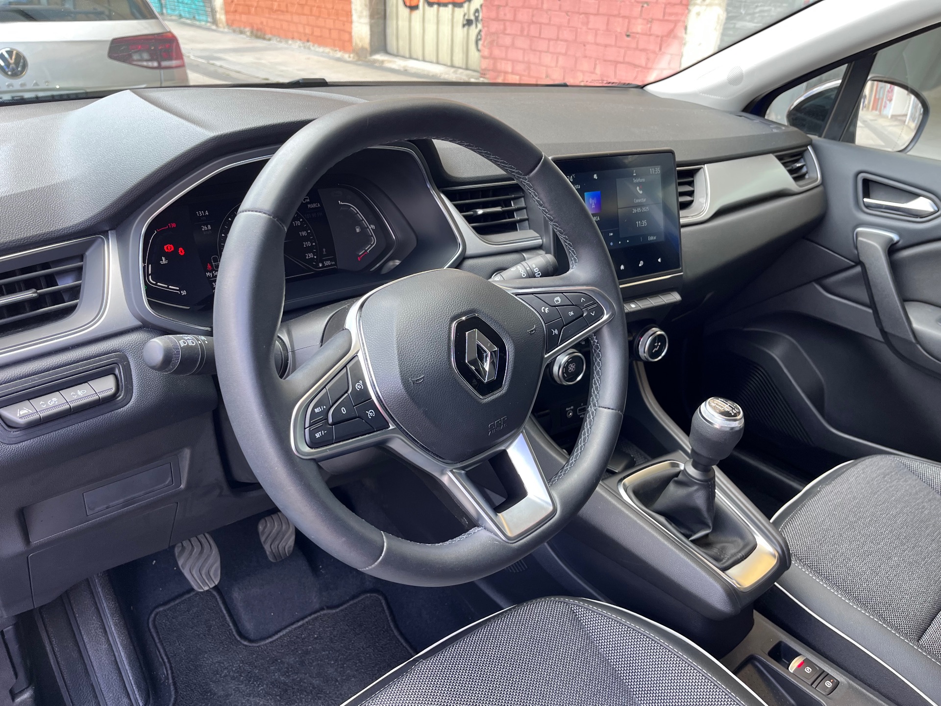Renault Captur Mild Hybrid 140 CV Techno
