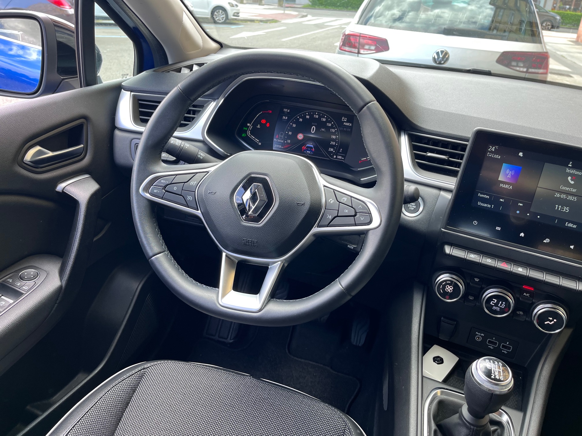 Renault Captur Mild Hybrid 140 CV Techno