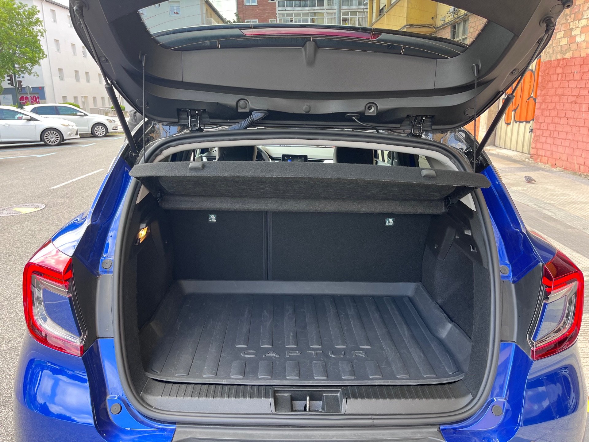 Renault Captur Mild Hybrid 140 CV Techno
