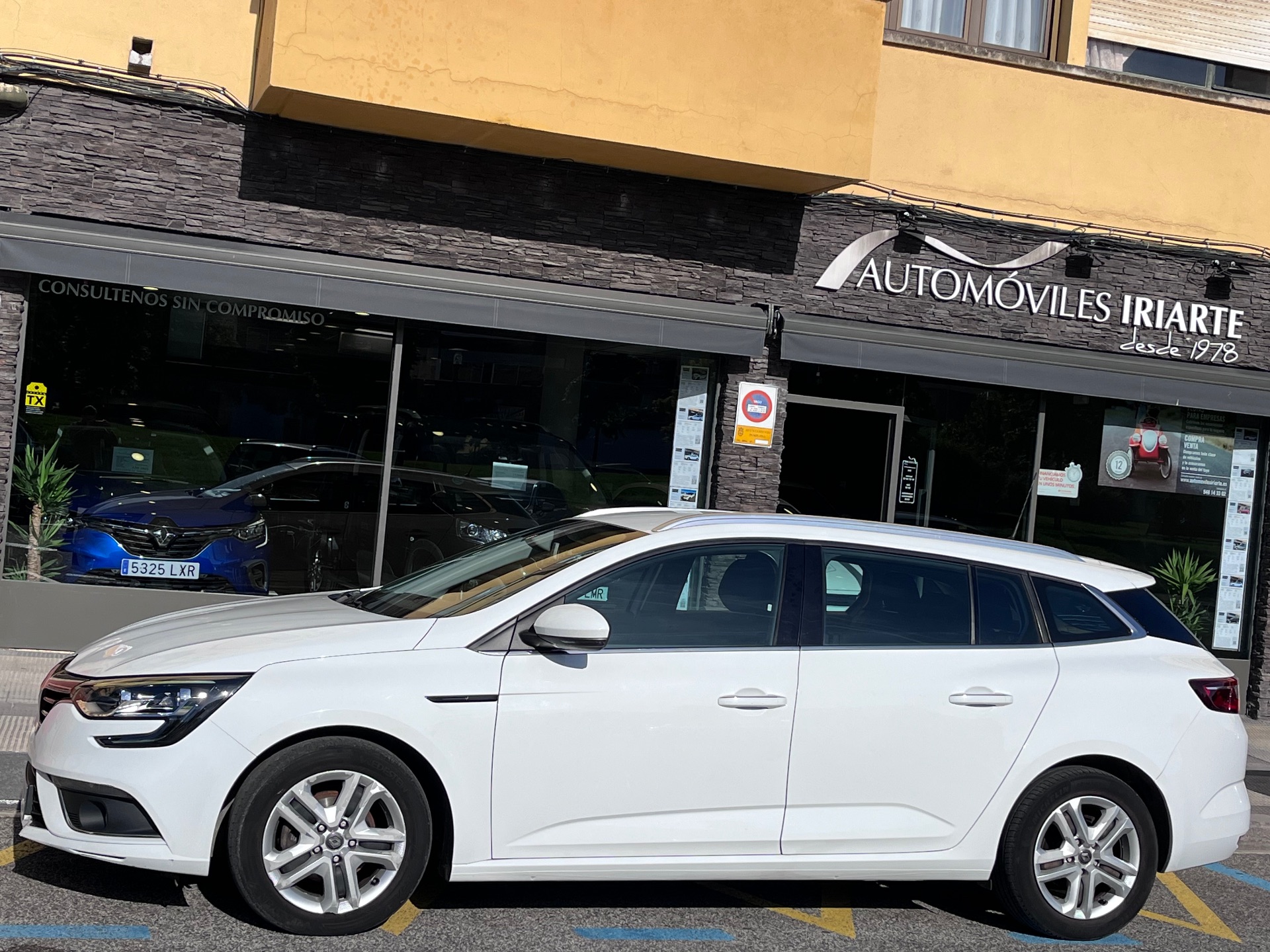 Renault Megane  S.T. Business Blue dCi 85kW (115CV)