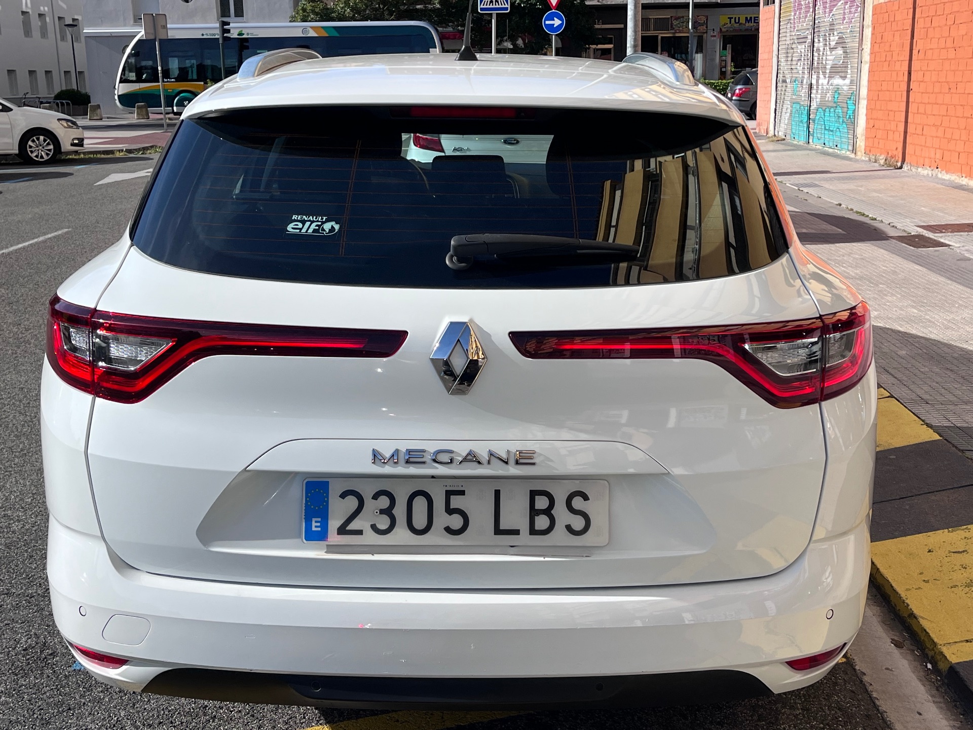 Renault Megane  S.T. Business Blue dCi 85kW (115CV)