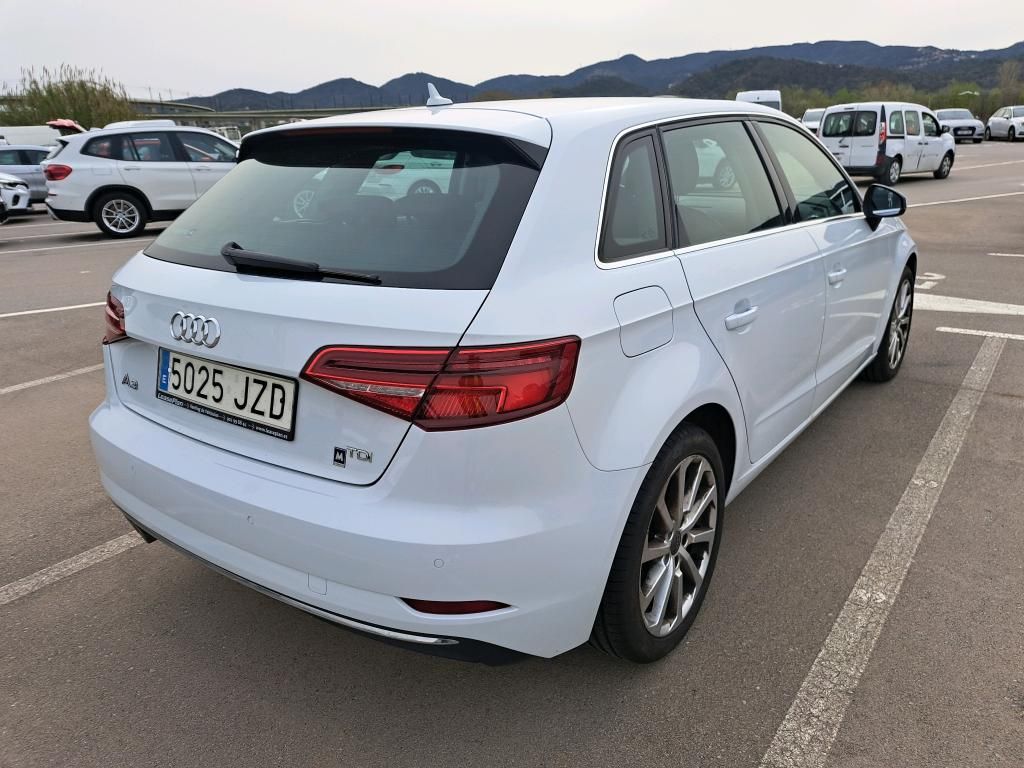 Audi A3 SPB 2.0 TDI S Tronic Design
