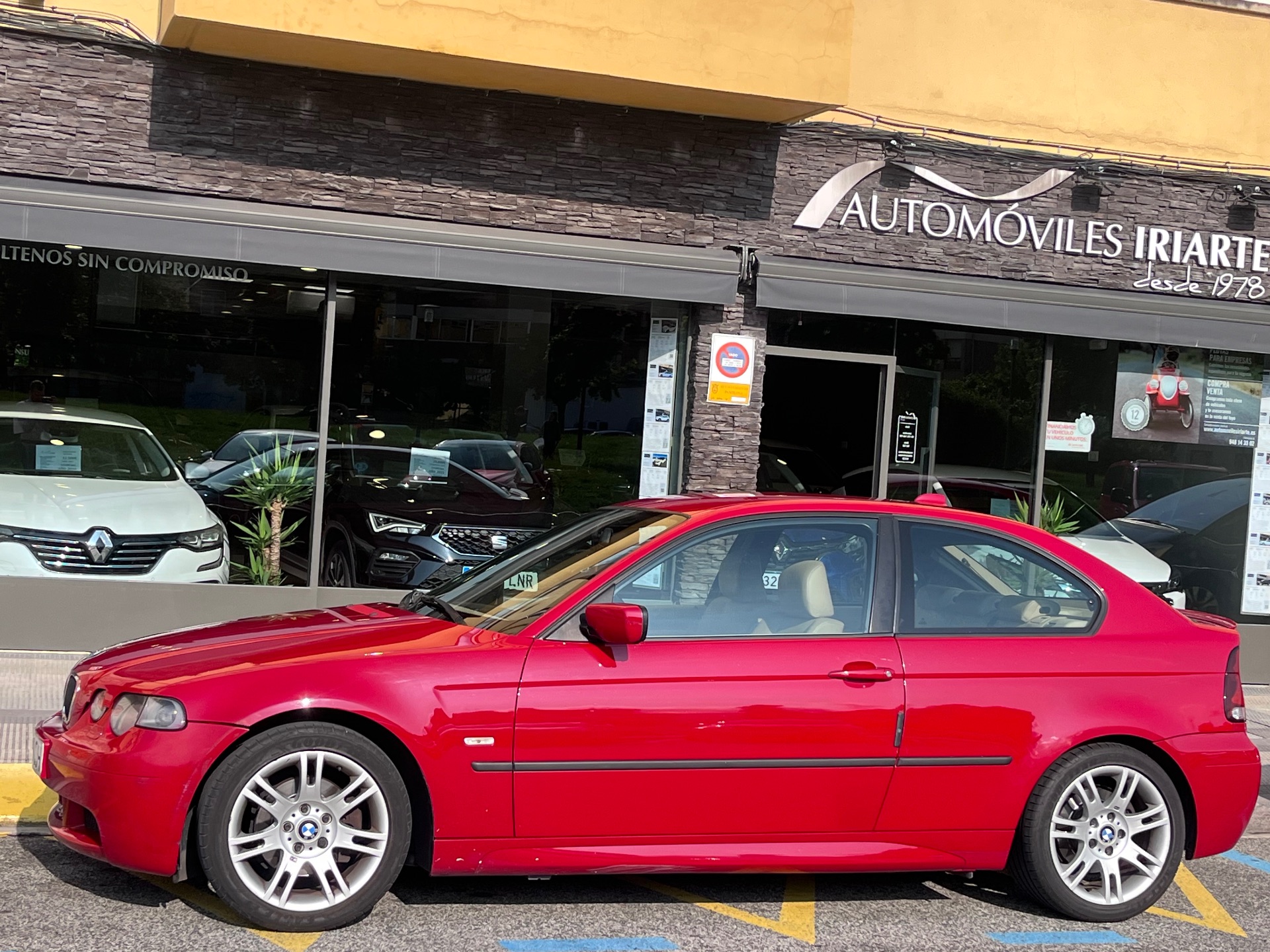 BMW 320td Compact Sport