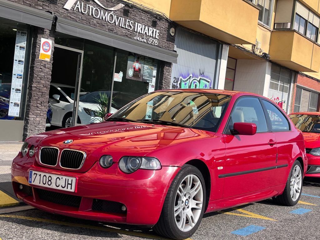BMW 320td Compact Sport