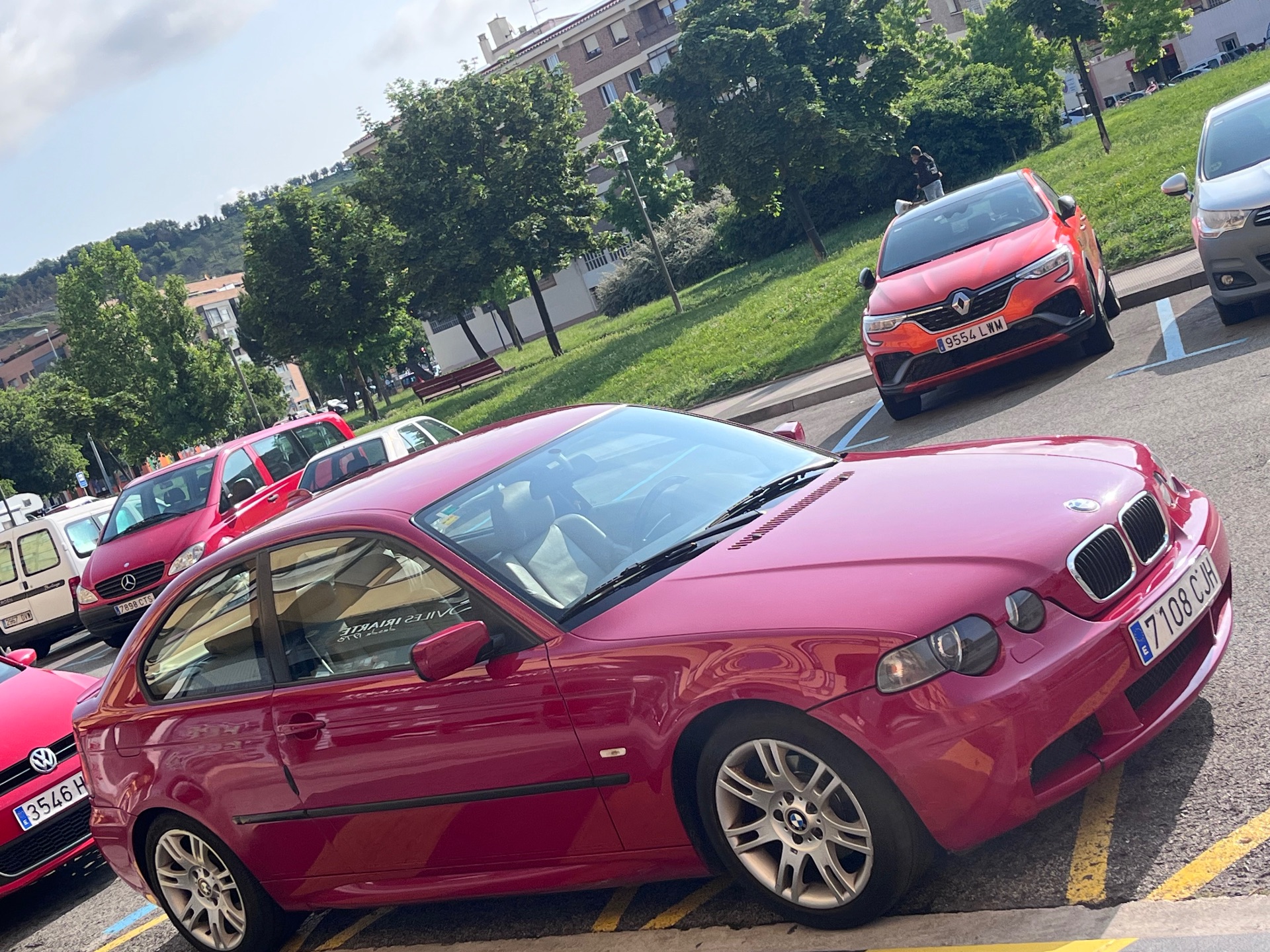 BMW 320td Compact Sport