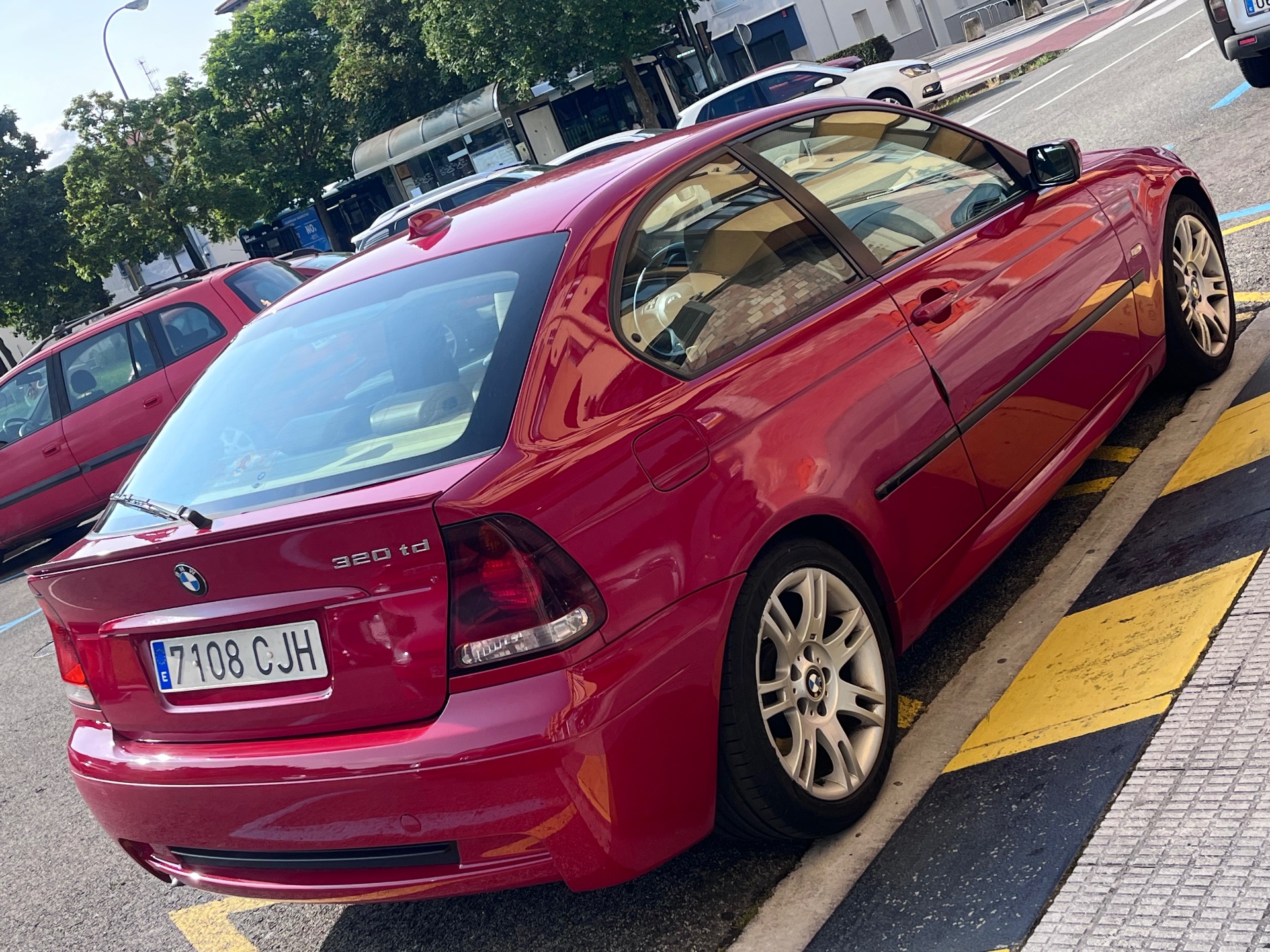 BMW 320td Compact Sport