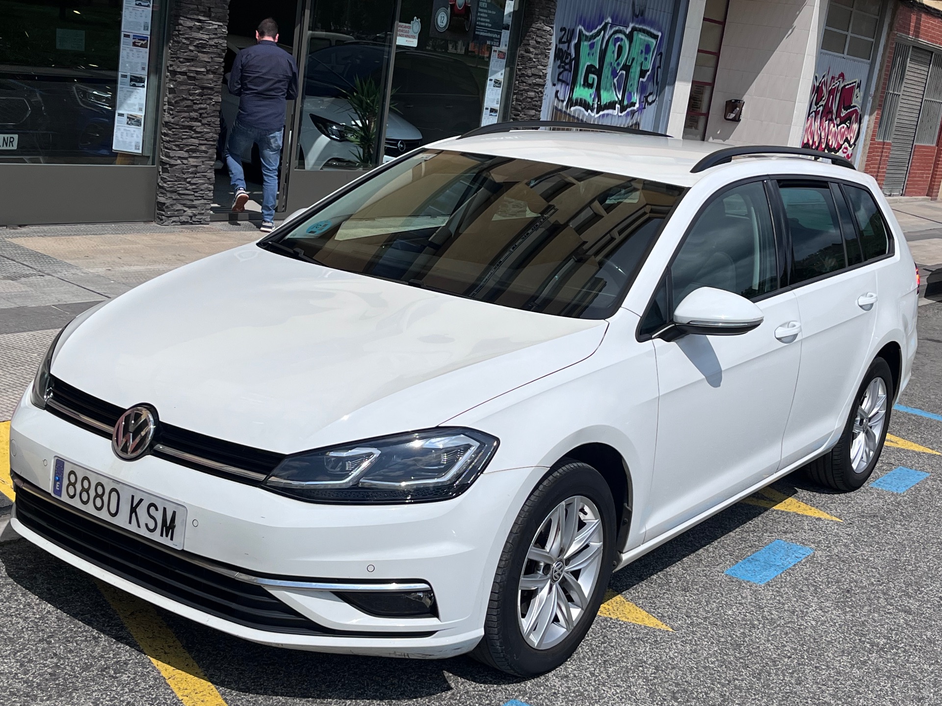 Volkswagen Golf  Advance 1.6 TDI 85kW 115CV Variant