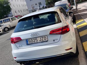 Audi A3 SPB 2.0 TDI S Tronic Design