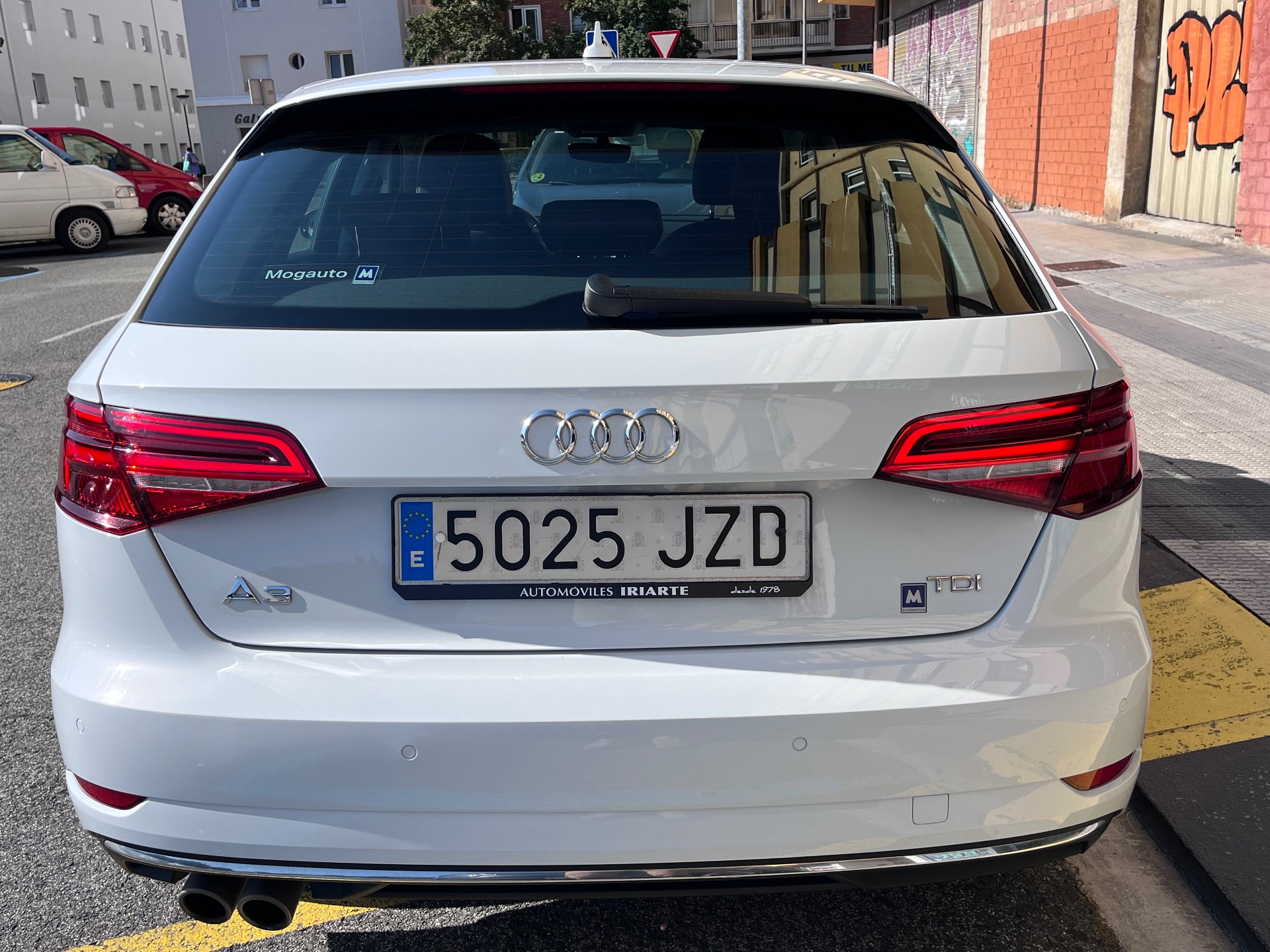 Audi A3 SPB 2.0 TDI S Tronic Design