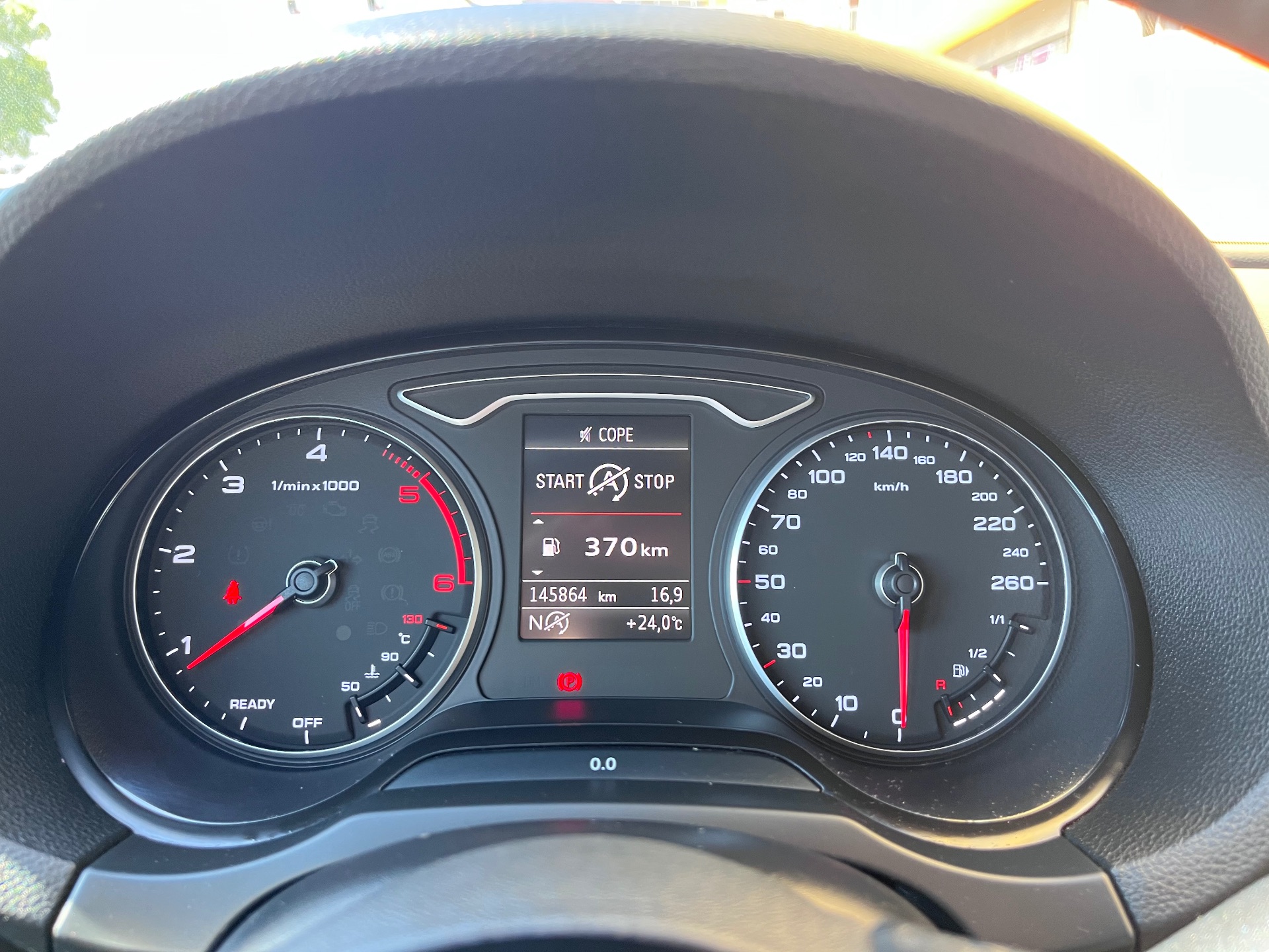 Audi A3 SPB 2.0 TDI S Tronic Design