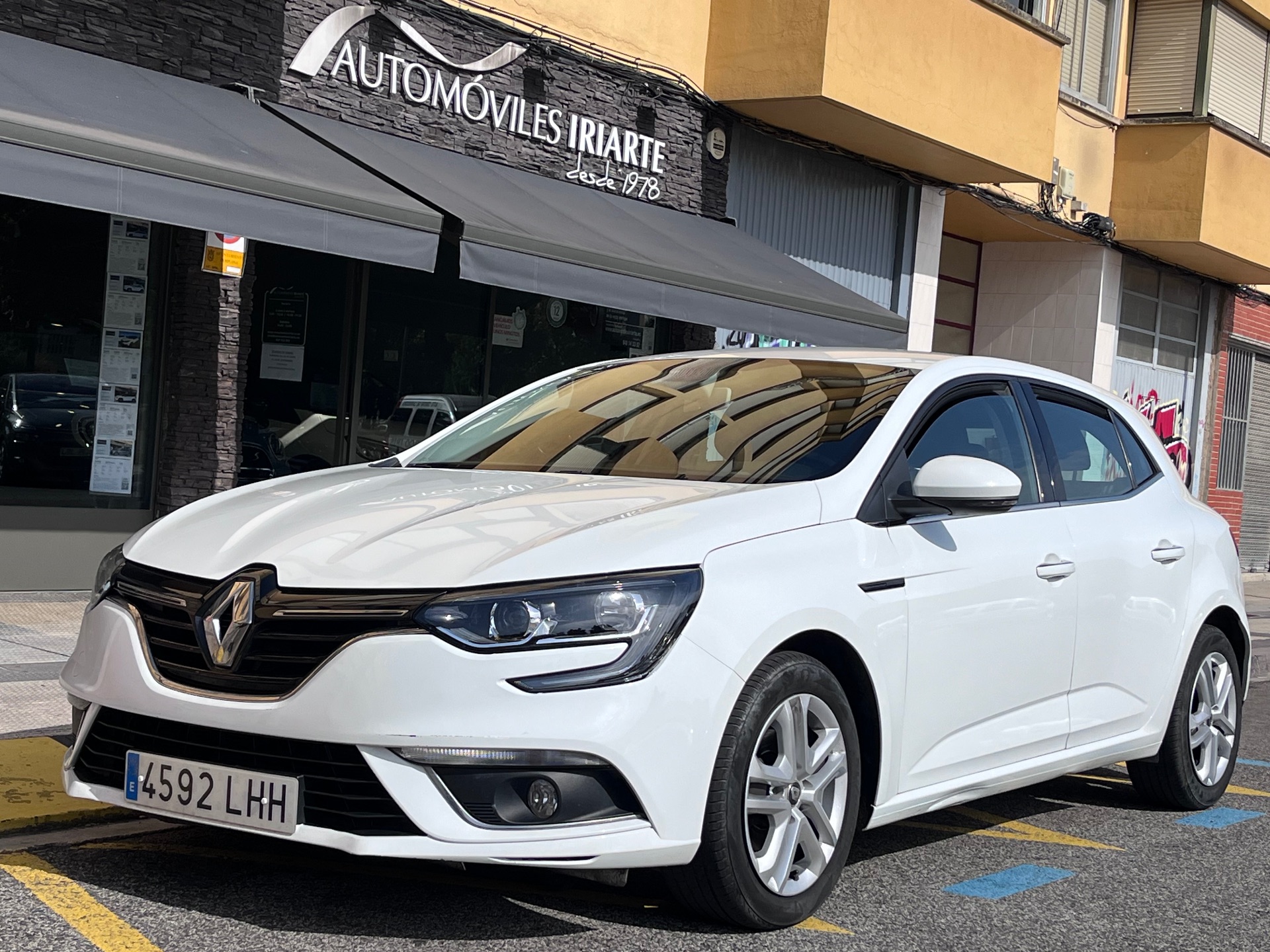 Renault  Mégane Blue DCi 115 CV Business