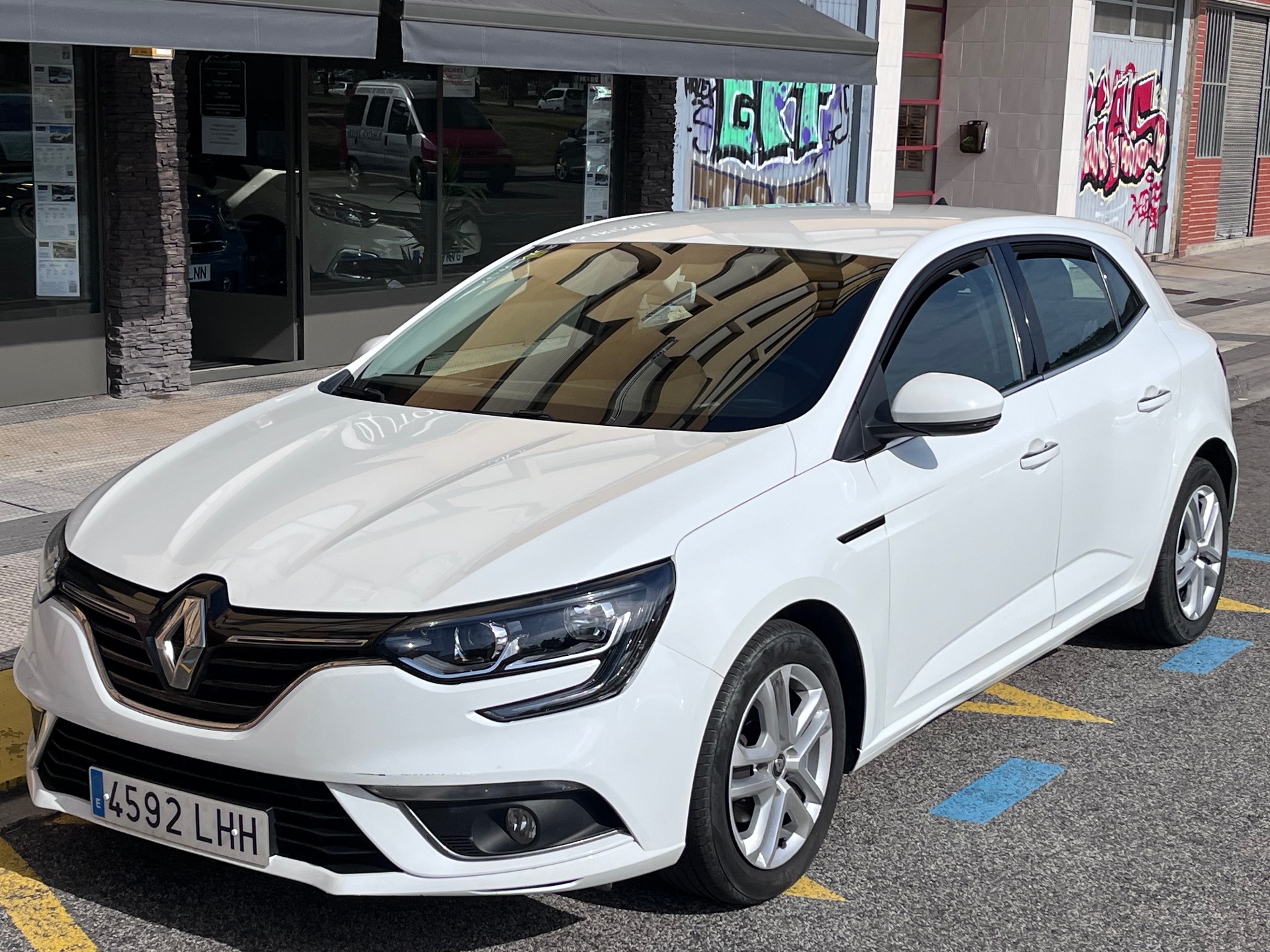 Renault  Mégane Blue DCi 115 CV Business