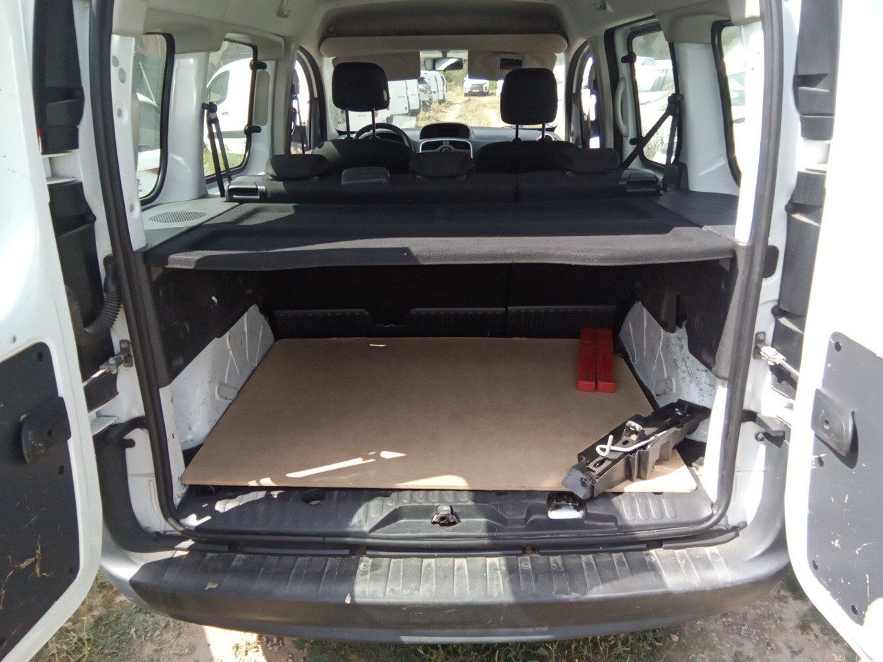 Renault Kangoo  combi dci 90cv 1,5 profesional