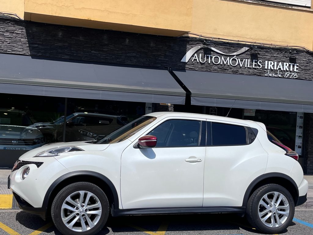 Nissan Juke 1.5 DCi Acenta