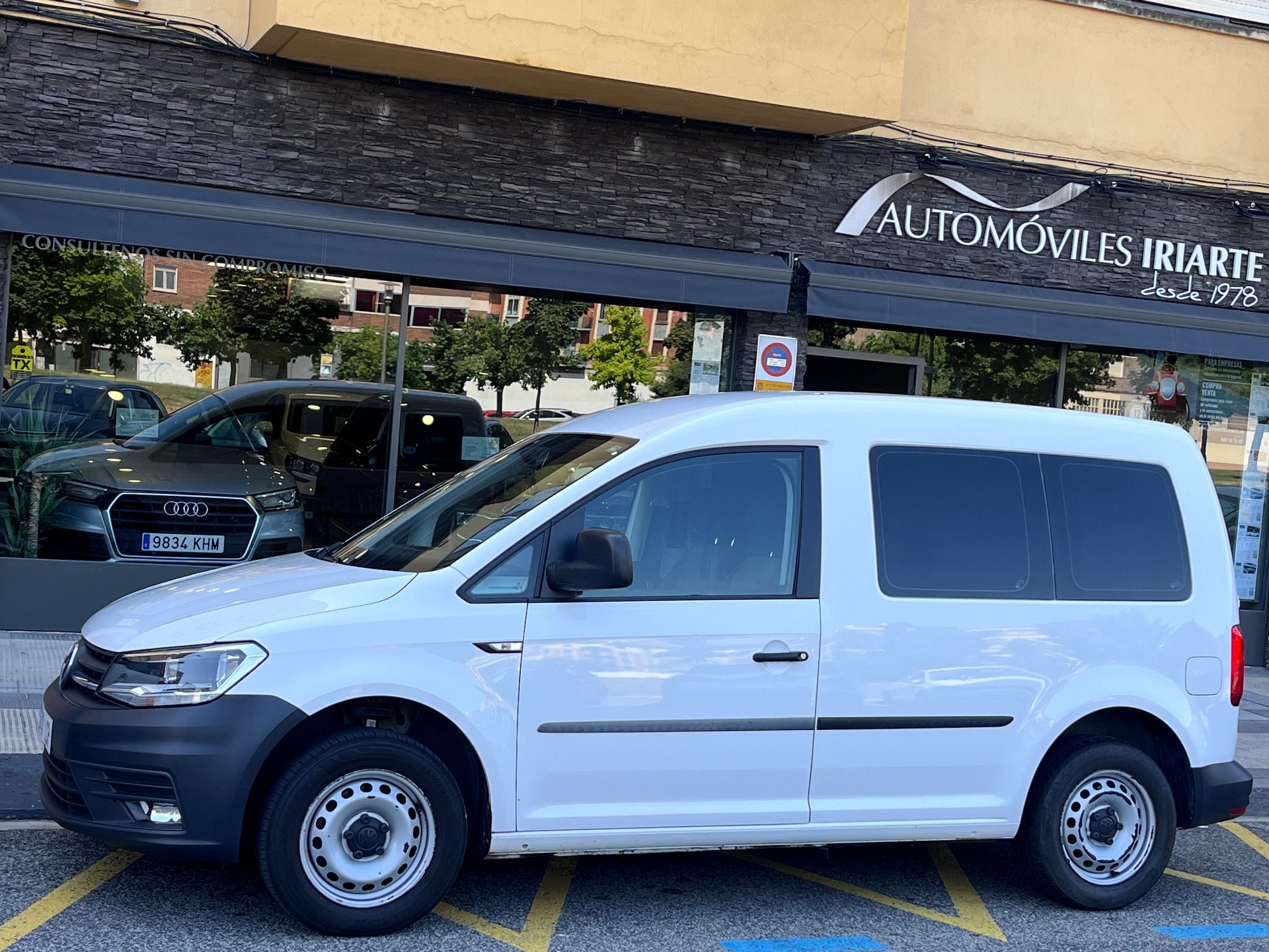 Volkswagen Caddy  Profesional Kombi 2.0 TDI 55kW BMT