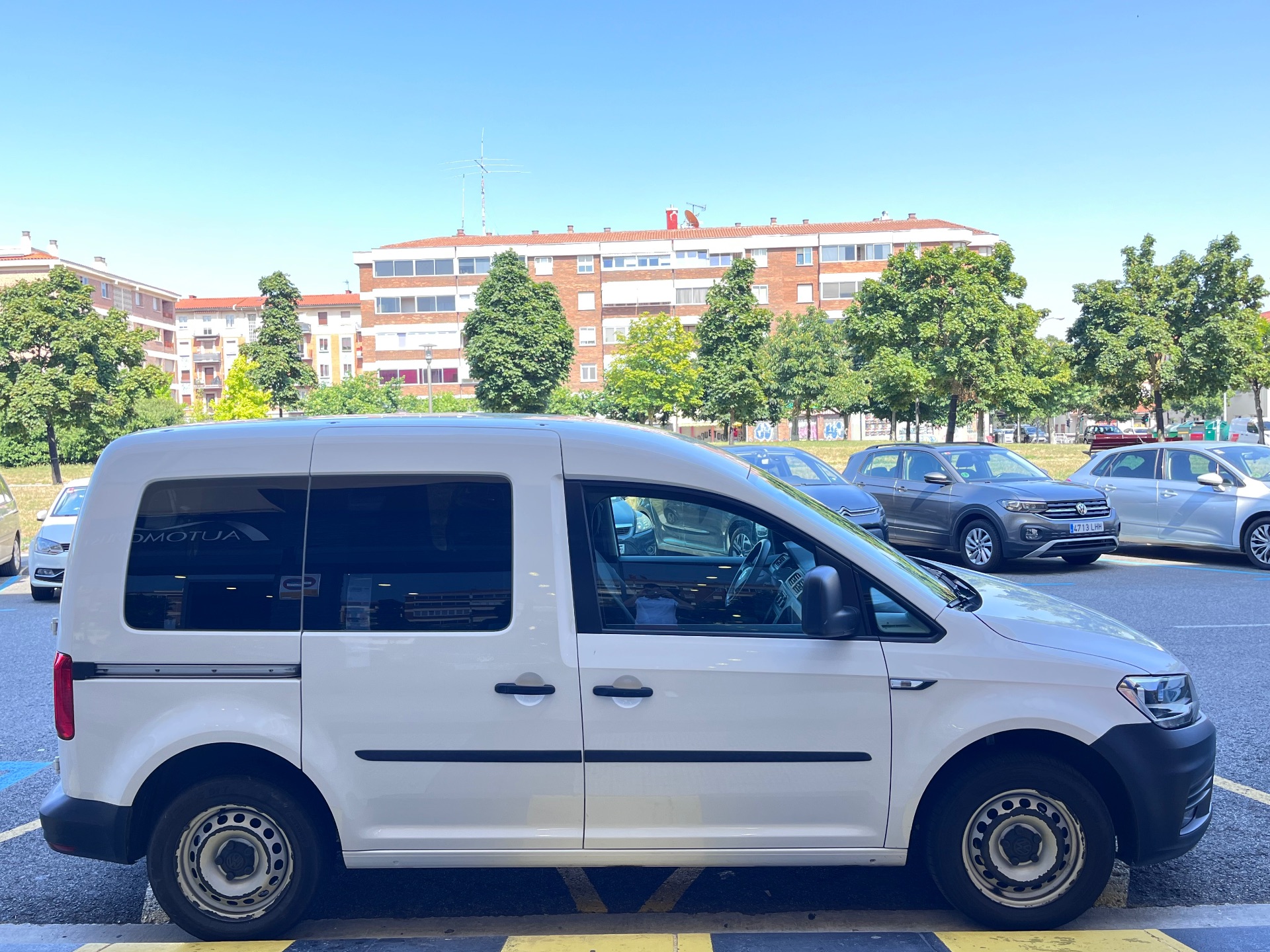 Volkswagen Caddy  Profesional Kombi 2.0 TDI 55kW BMT