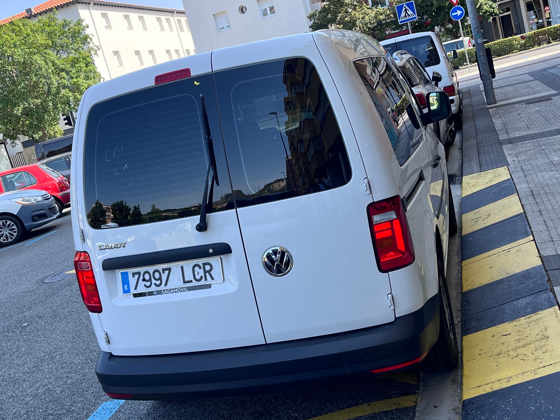 Volkswagen Caddy  Profesional Kombi 2.0 TDI 55kW BMT