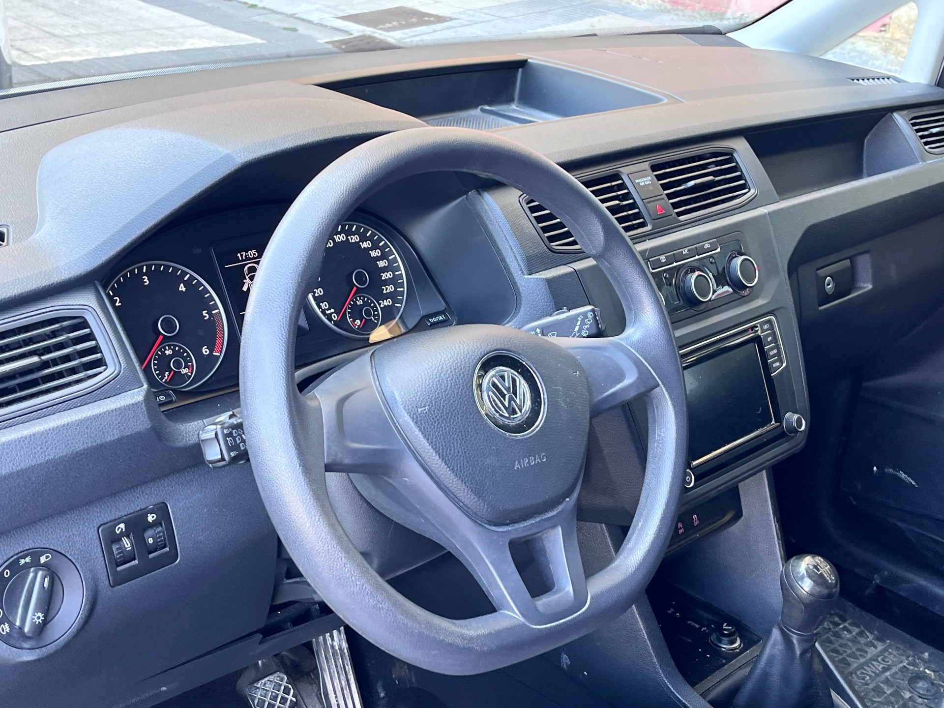 Volkswagen Caddy  Profesional Kombi 2.0 TDI 55kW BMT