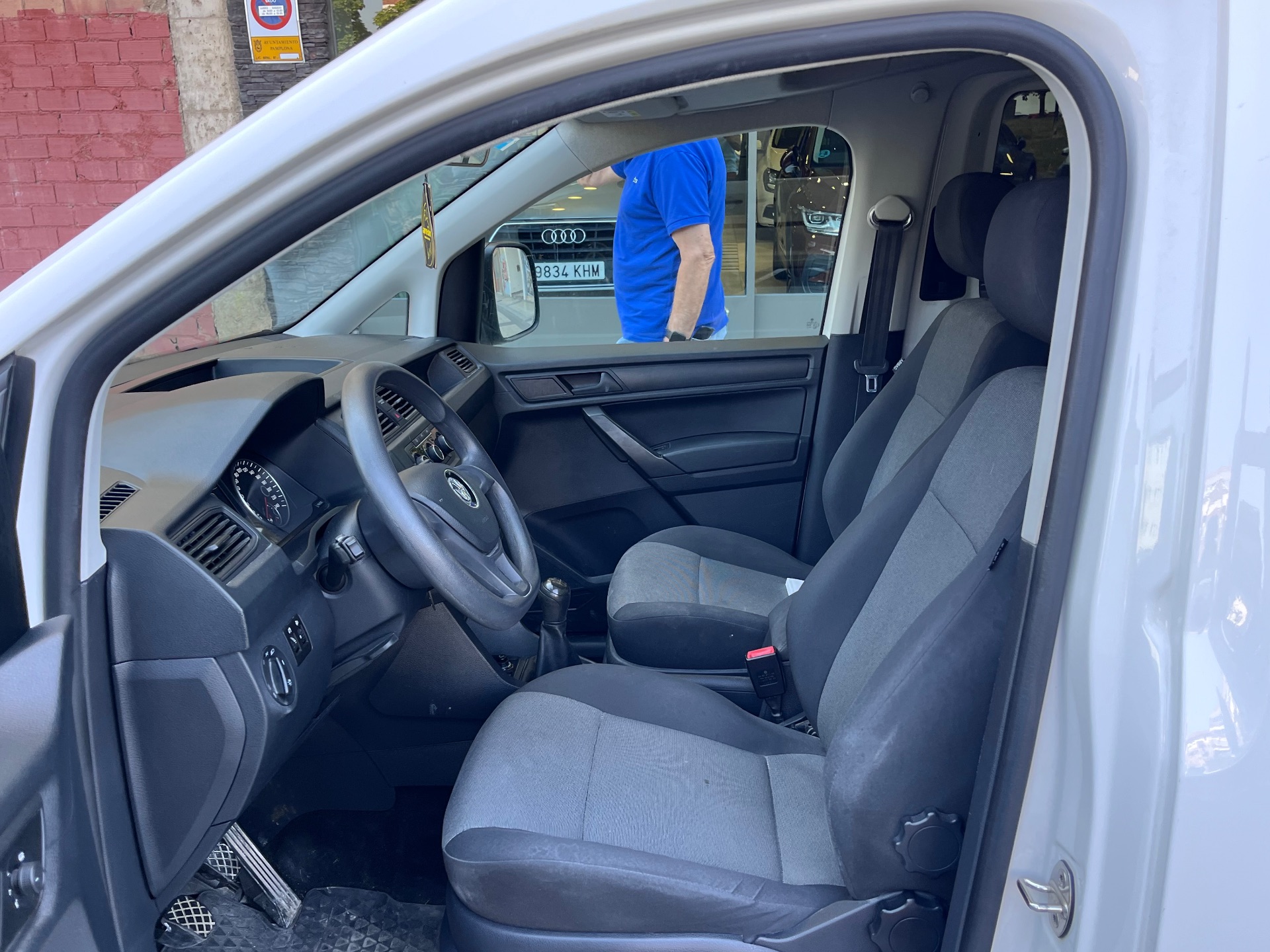Volkswagen Caddy  Profesional Kombi 2.0 TDI 55kW BMT